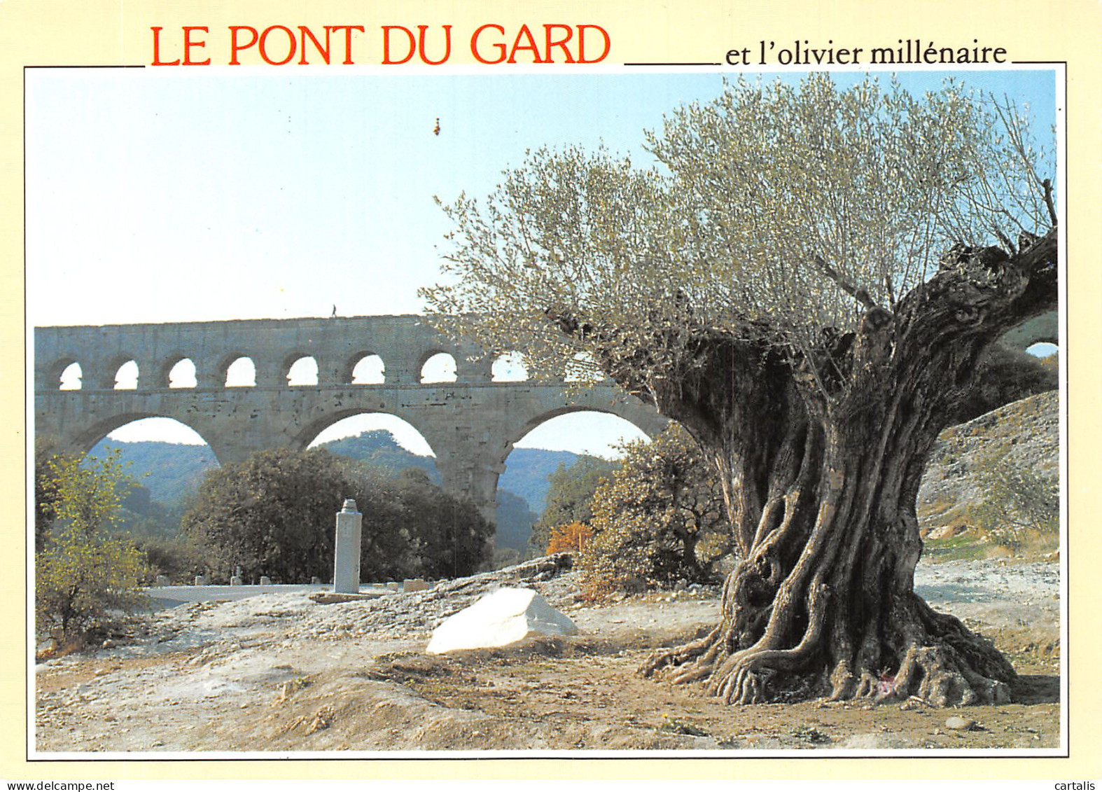 30-PONT DU GARD-N°4197-C/0037 - Other & Unclassified