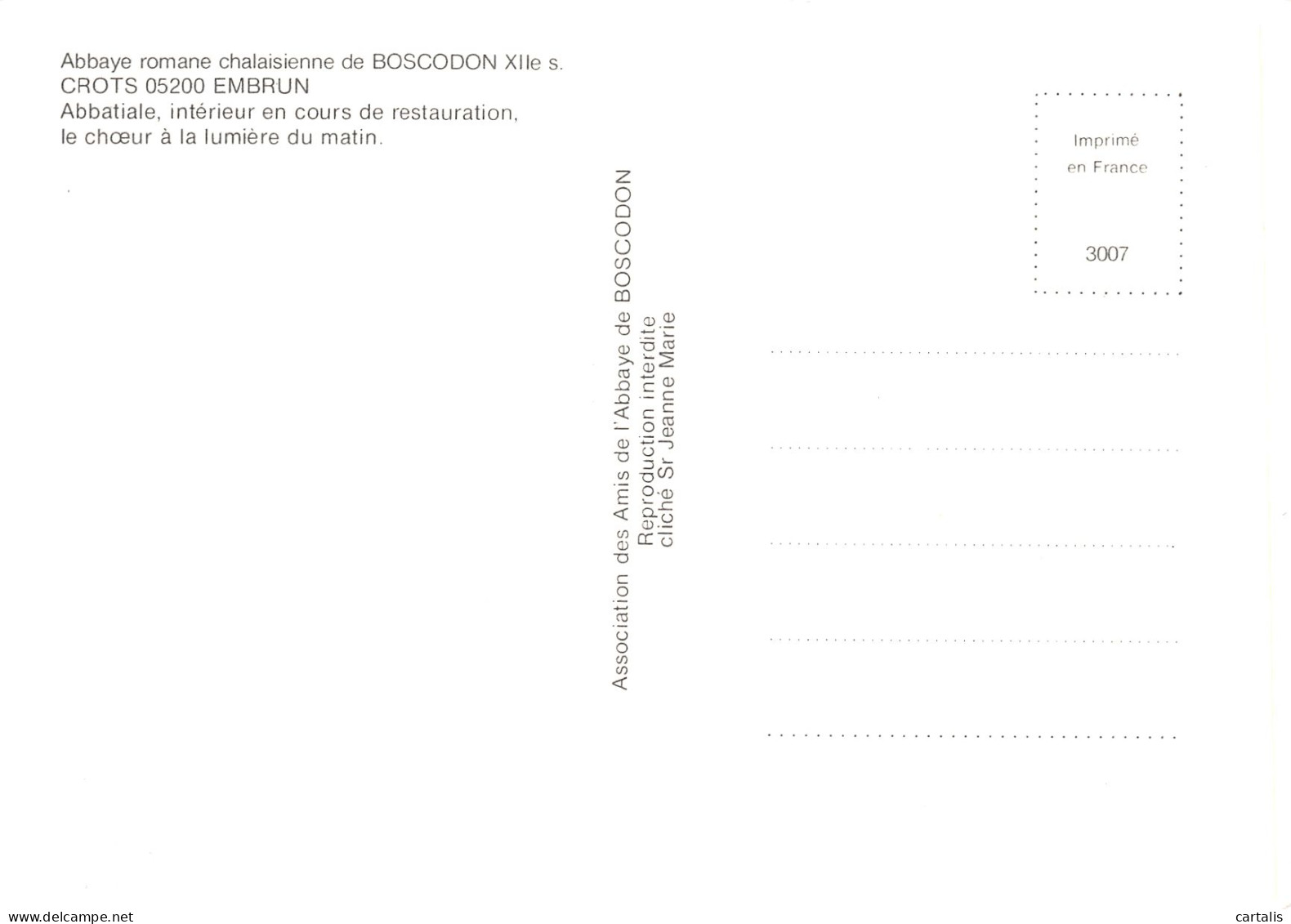 05-CROTS-N°4197-C/0039 - Other & Unclassified