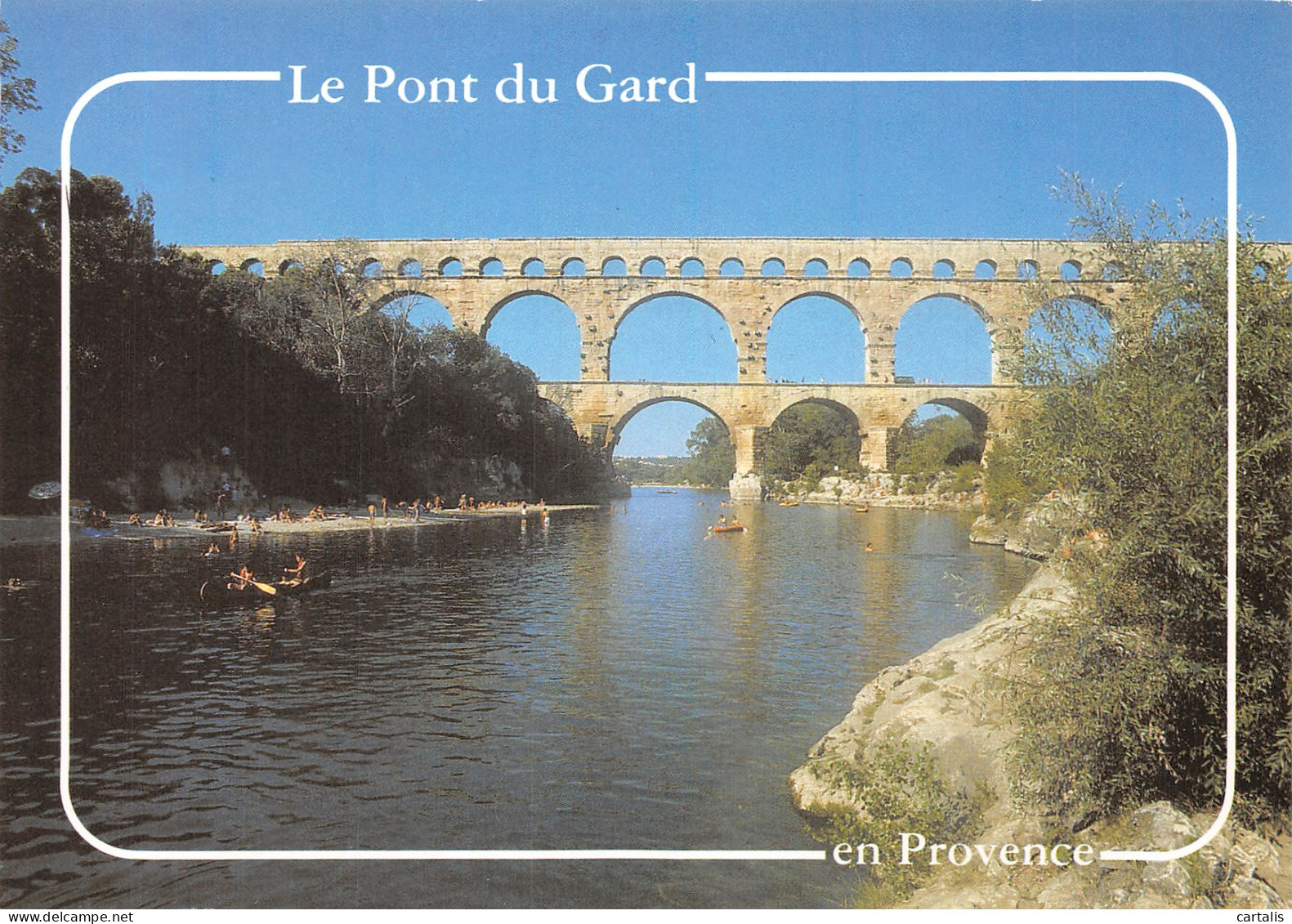 30-PONT DU GARD-N°4197-C/0033 - Other & Unclassified