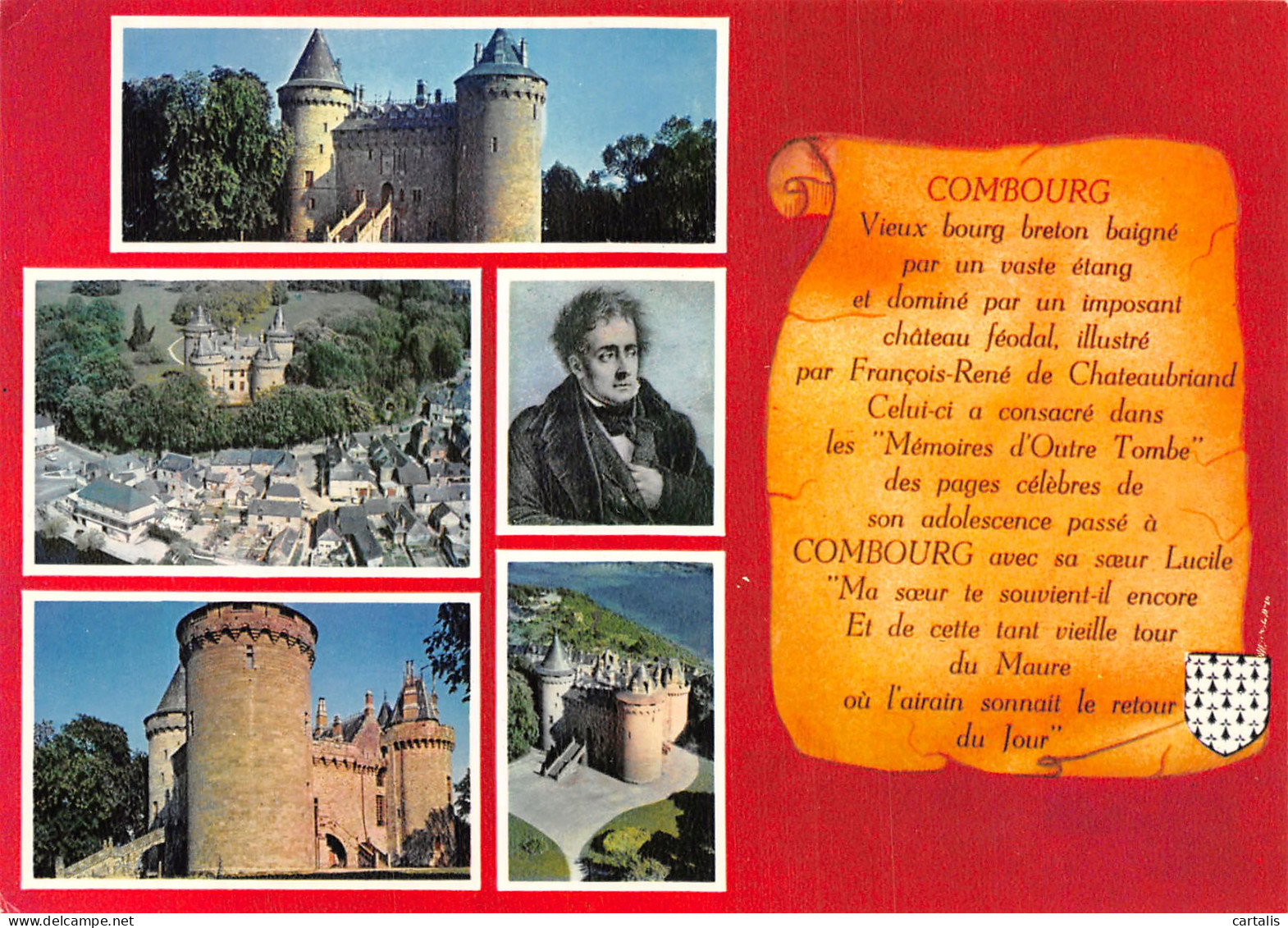 35-COMBOURG-N°4197-C/0027 - Combourg