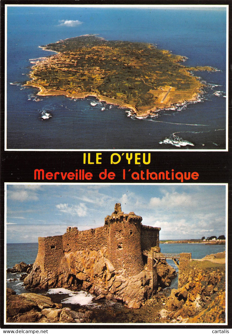 85-ILE D YEU-N°4197-C/0025 - Ile D'Yeu