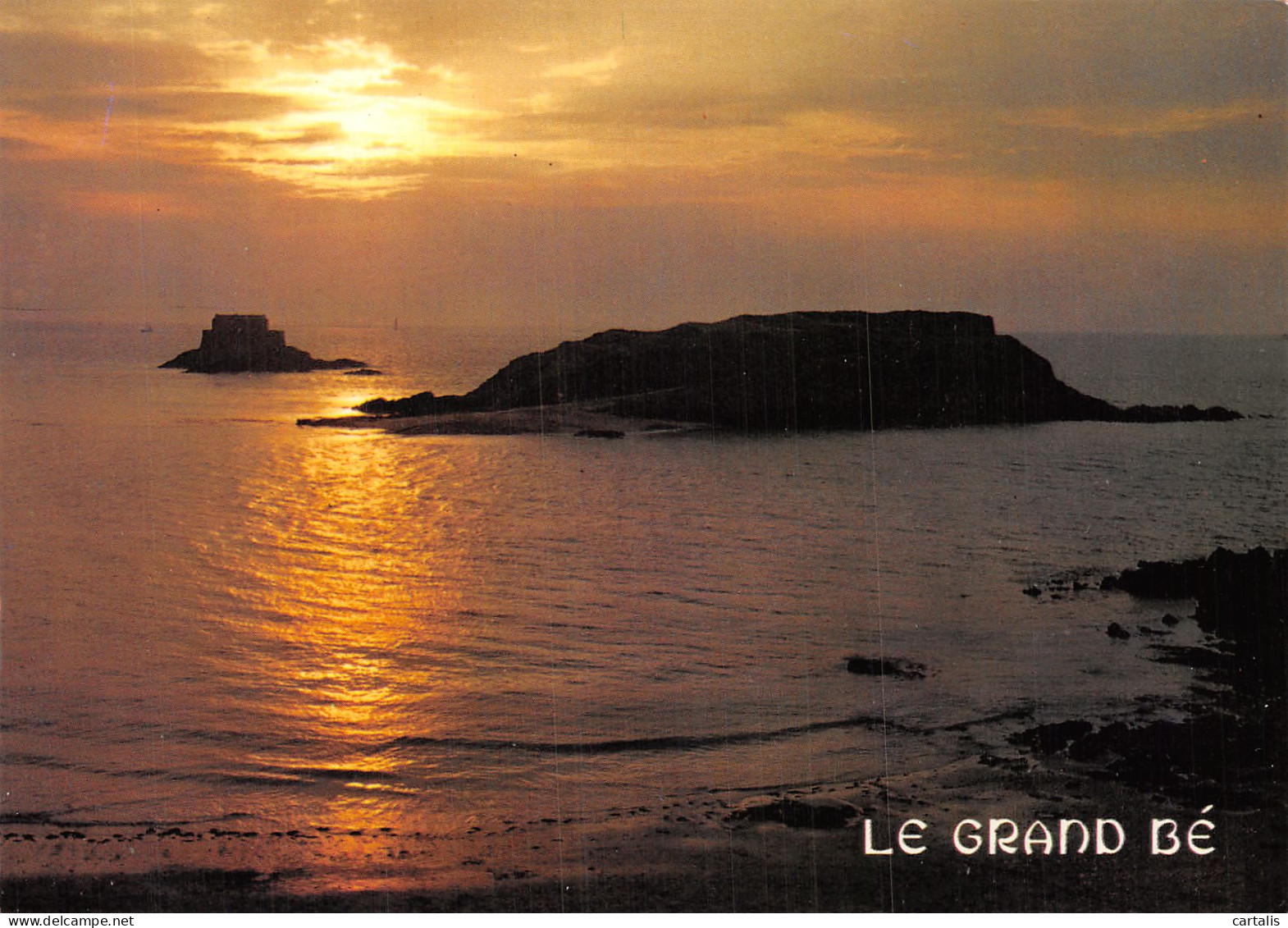 35-SAINT MALO-N°4197-C/0019 - Saint Malo