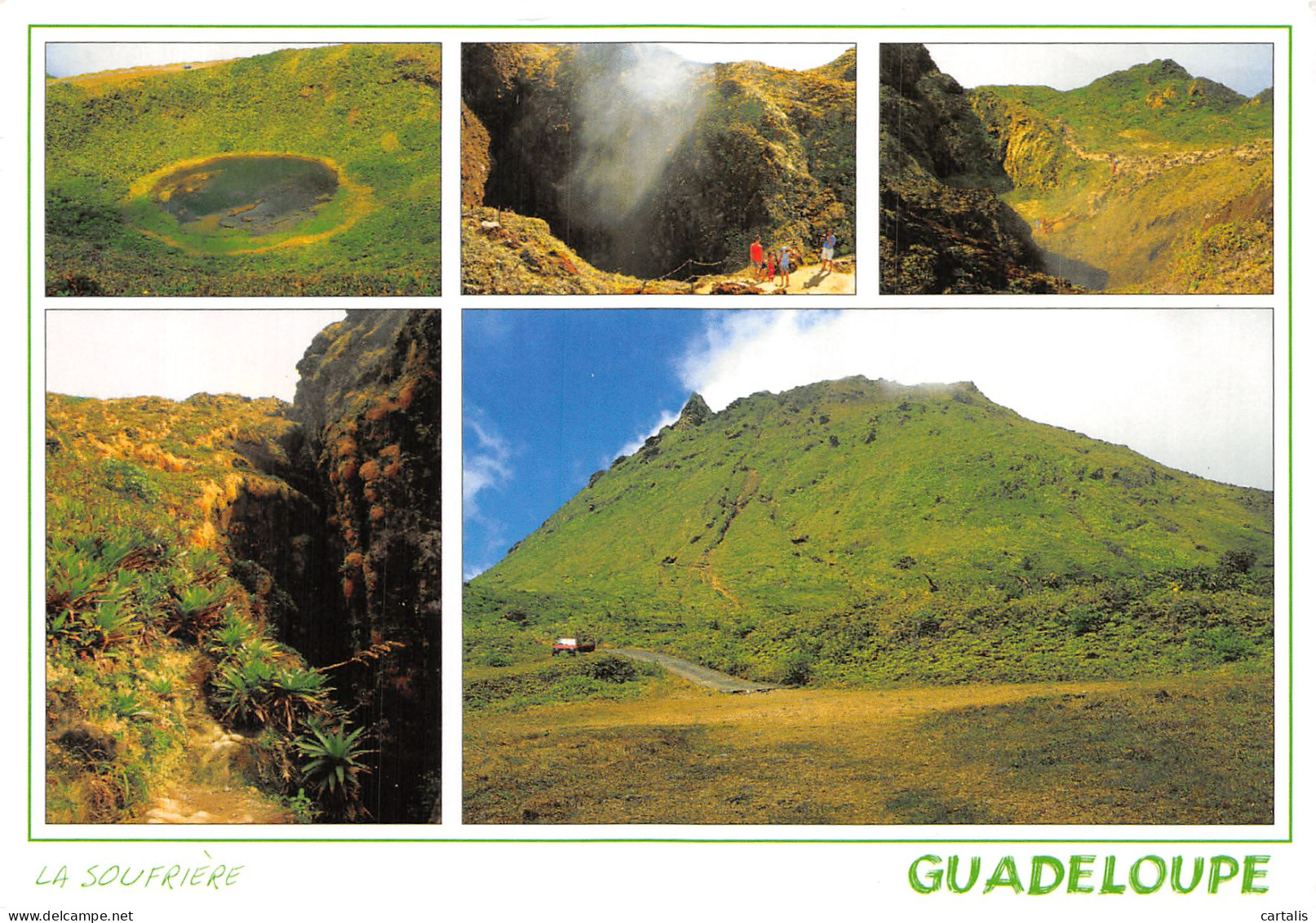 971-GUADELOUPE VUES-N°4197-B/0391 - Andere & Zonder Classificatie