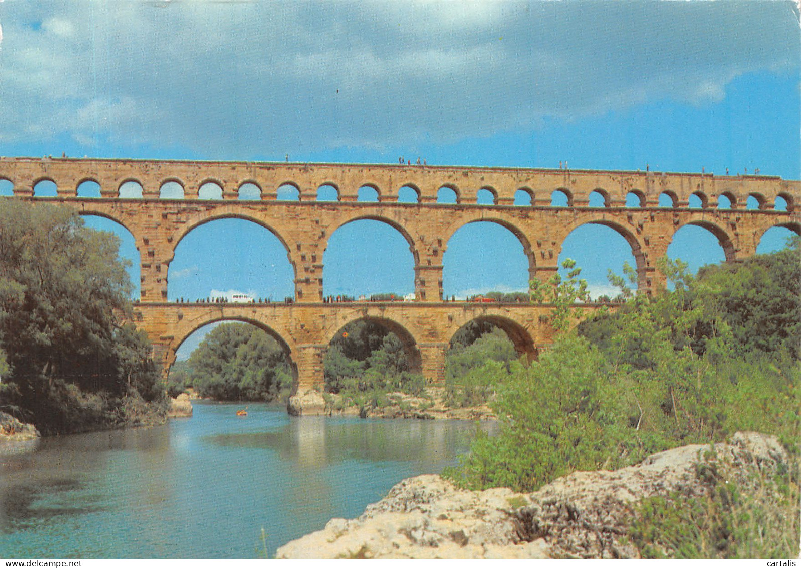 30-PONT DU GARD-N°4197-B/0359 - Sonstige & Ohne Zuordnung