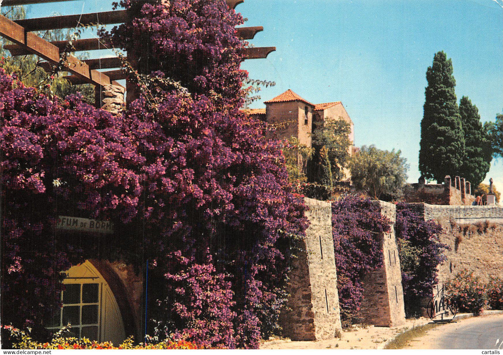 83-BORMES LES MIMOSAS-N°4197-B/0349 - Bormes-les-Mimosas