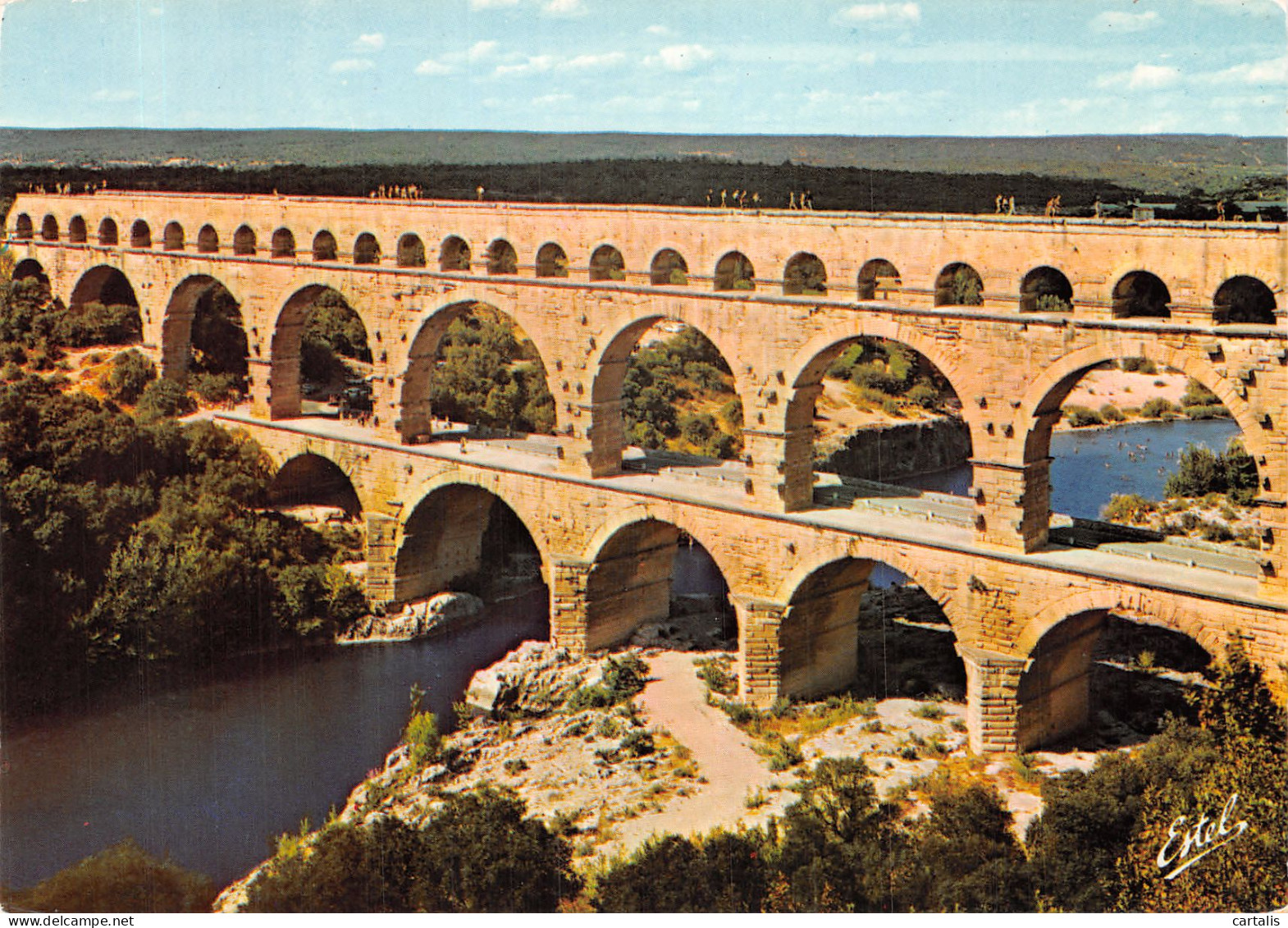 30-PONT DU GARD-N°4197-B/0357 - Sonstige & Ohne Zuordnung