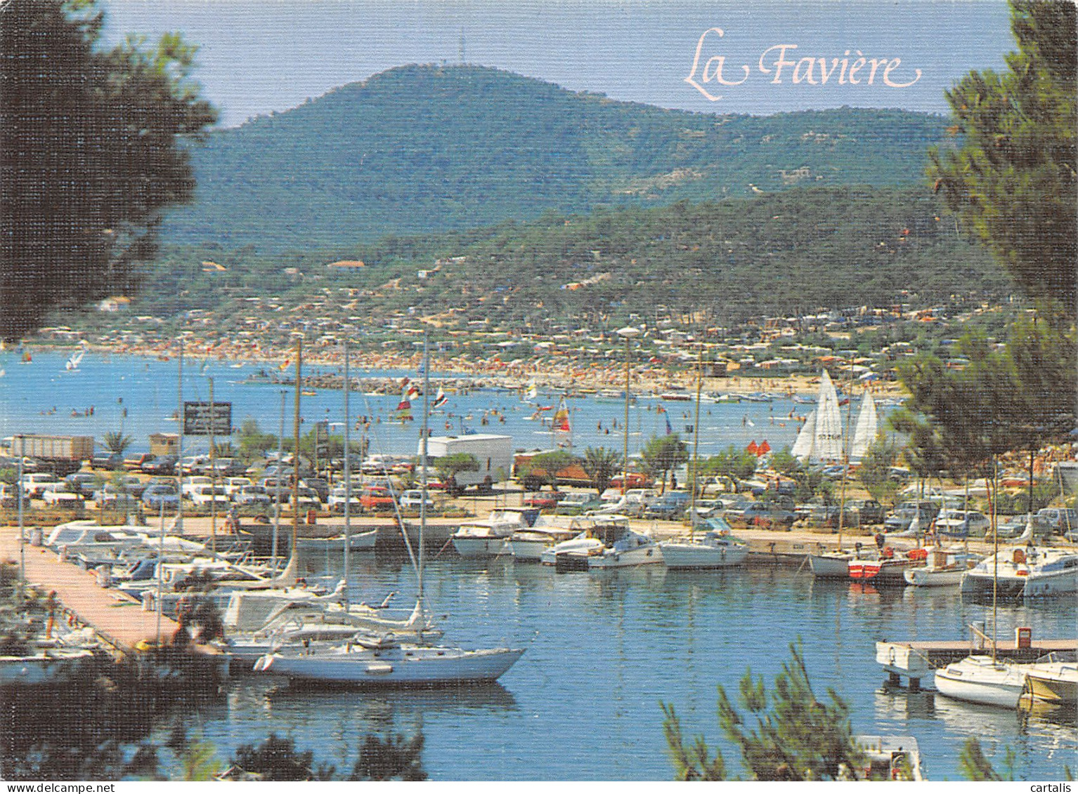 83-LA FAVIERE-N°4197-B/0345 - Autres & Non Classés