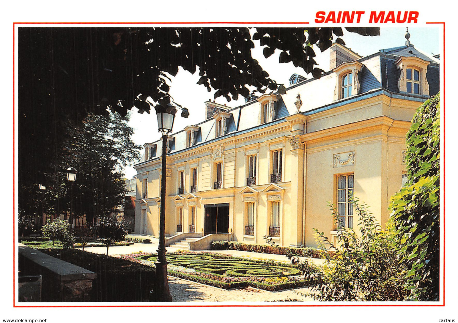 94-SAINT MAUR-N°4197-B/0315 - Saint Maur Des Fosses