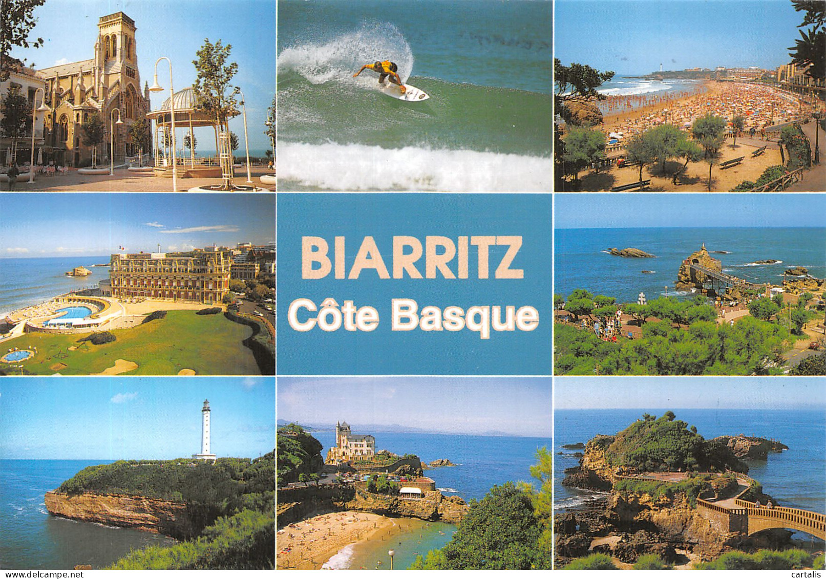 64-BIARRITZ-N°4197-B/0297 - Biarritz