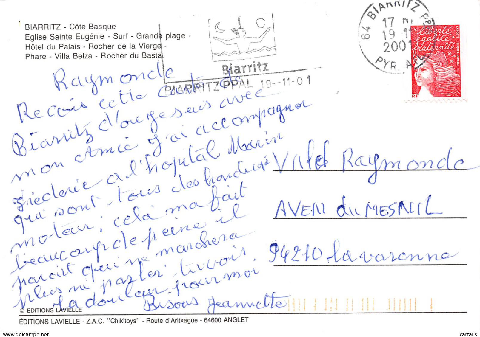 64-BIARRITZ-N°4197-B/0297 - Biarritz