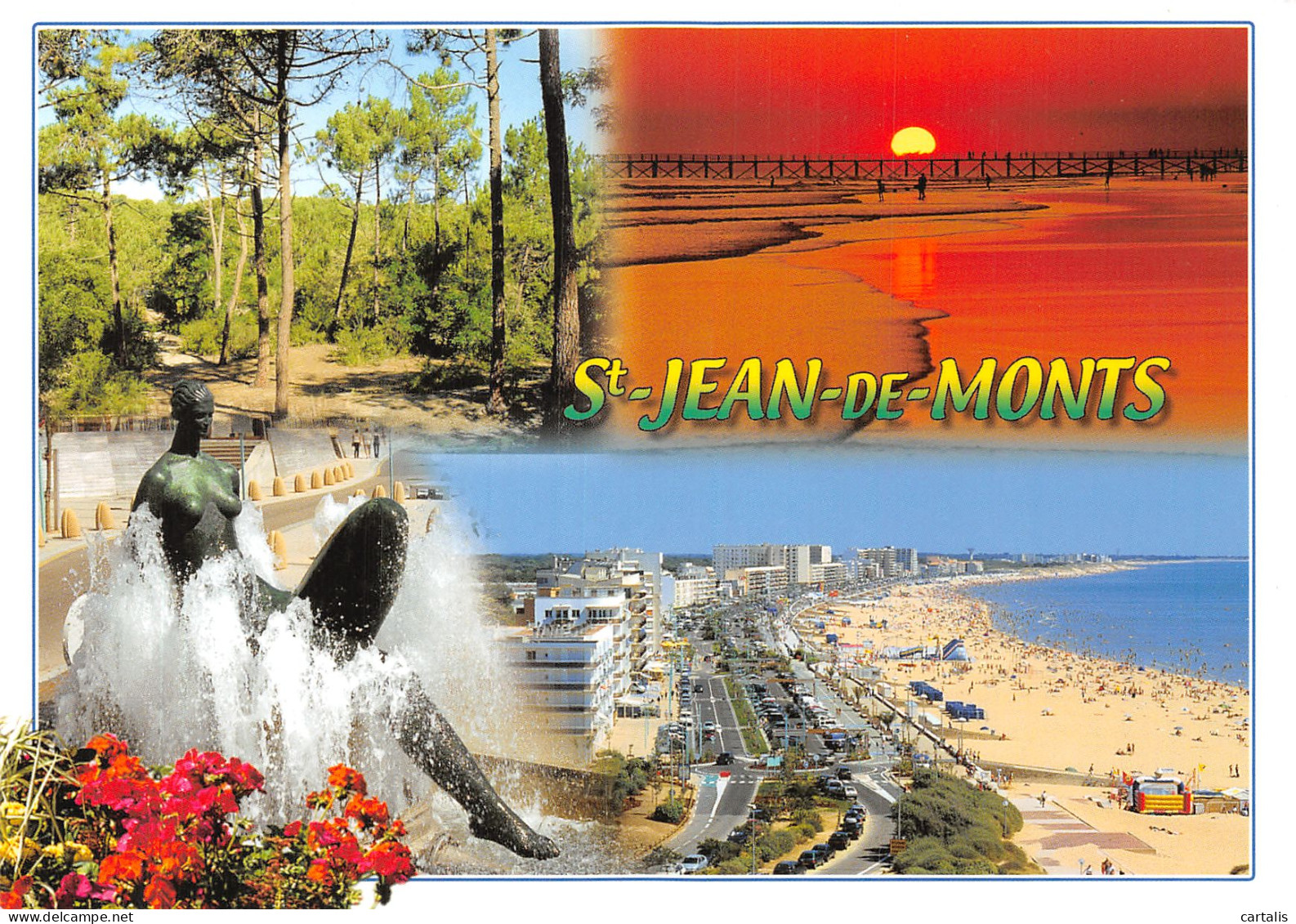 85-SAINT JEAN DE MONTS-N°4197-B/0293 - Saint Jean De Monts