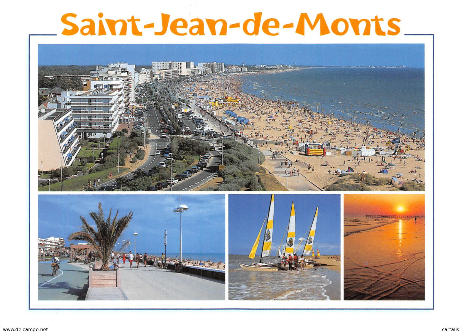 85-SAINT JEAN DE MONTS-N°4197-B/0289 - Saint Jean De Monts