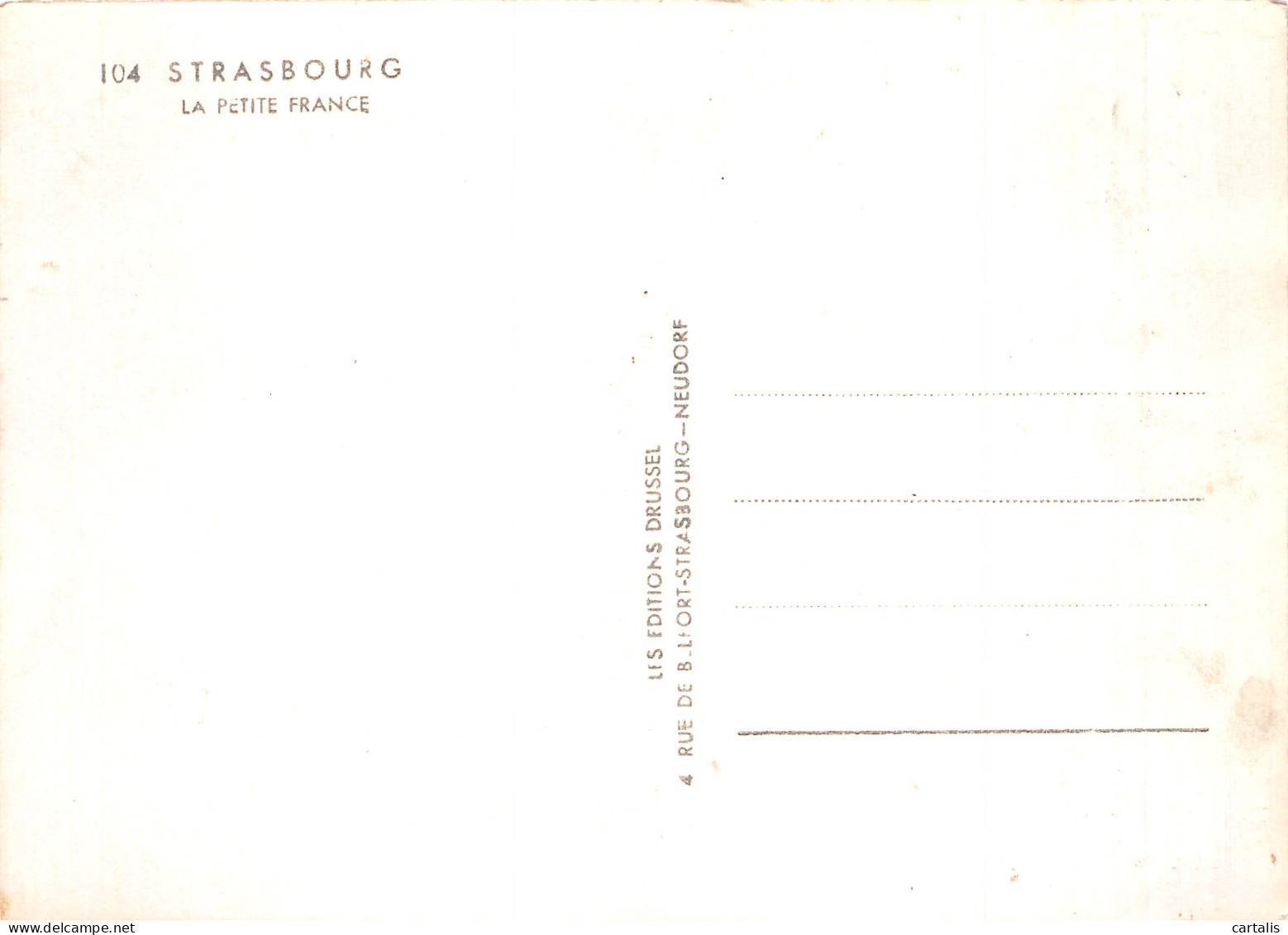 67-STRASBOURG-N°4197-B/0243 - Strasbourg