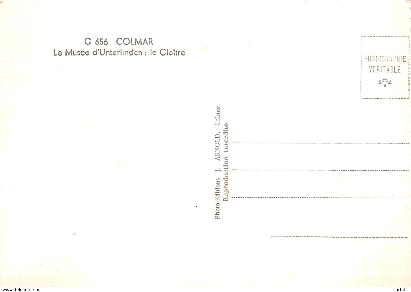 68-COLMAR-N°4197-B/0247 - Colmar