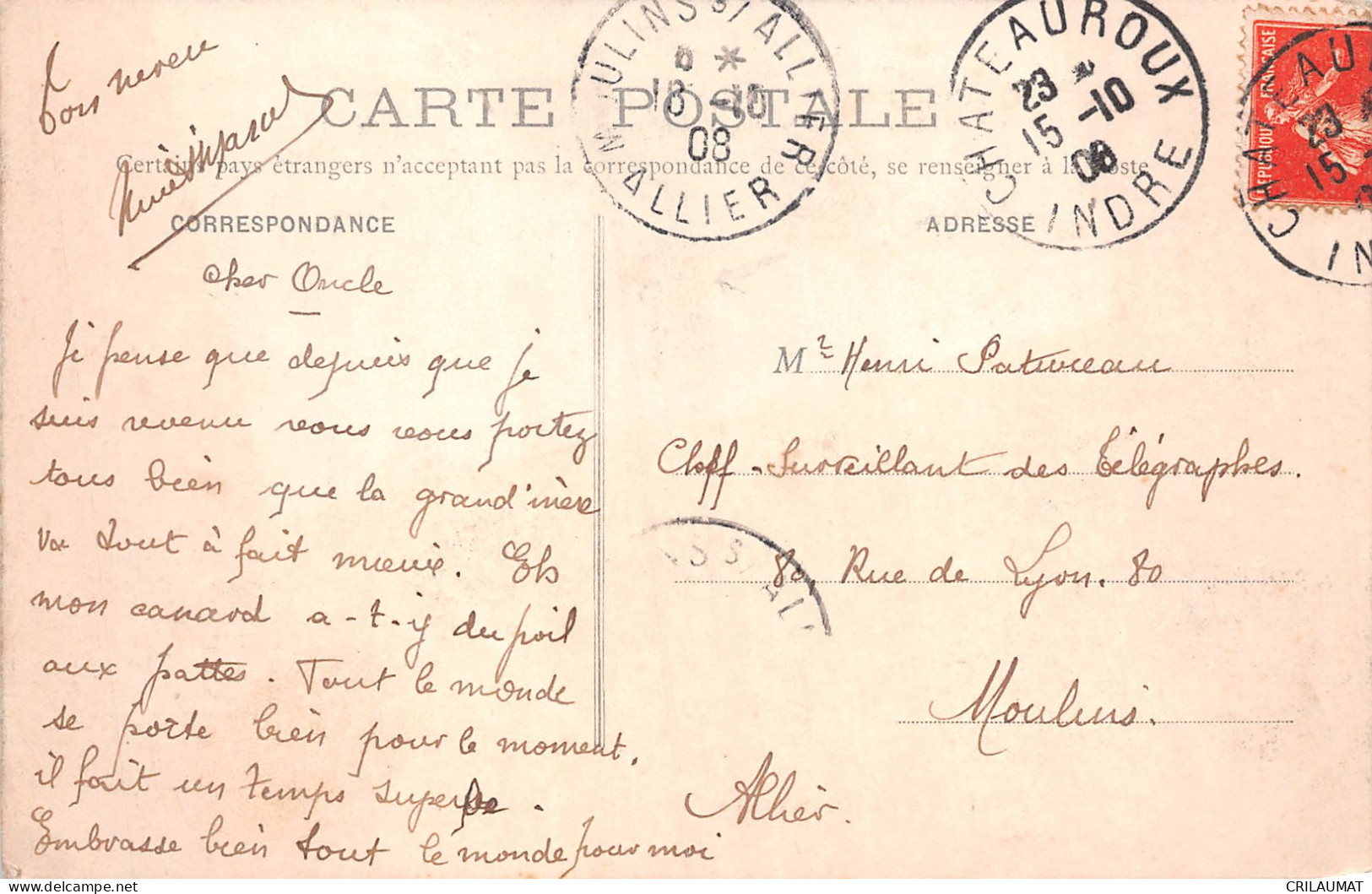 36-CHATEAUROUX-N°5144-F/0395 - Chateauroux