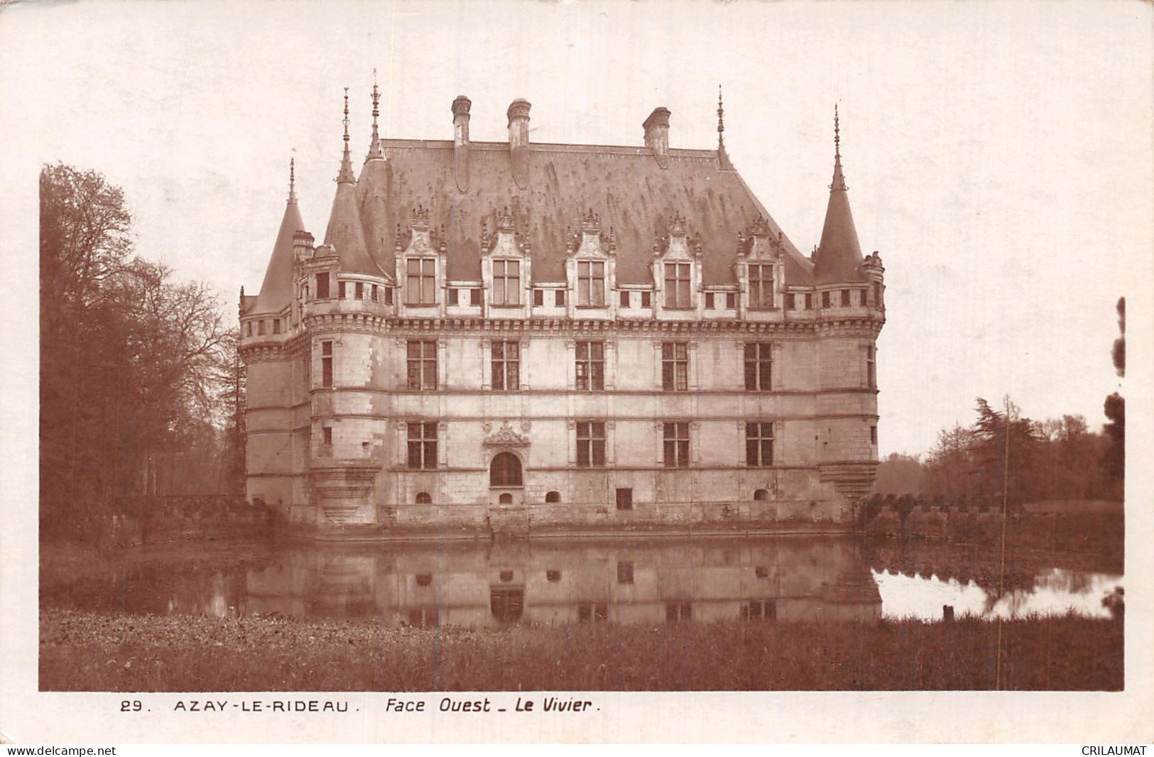 37-AZAY LE RIDEAU-N°5144-F/0373 - Azay-le-Rideau