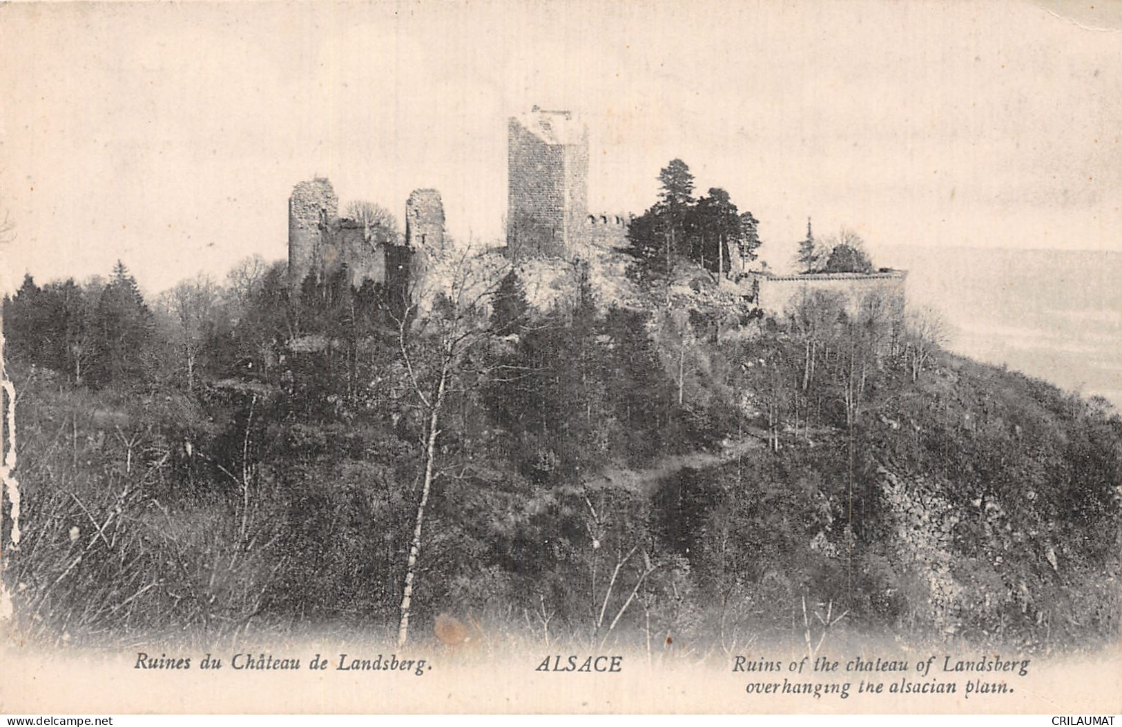 67-LANDSBERG LE CHÂTEAU-N°5144-F/0339 - Other & Unclassified