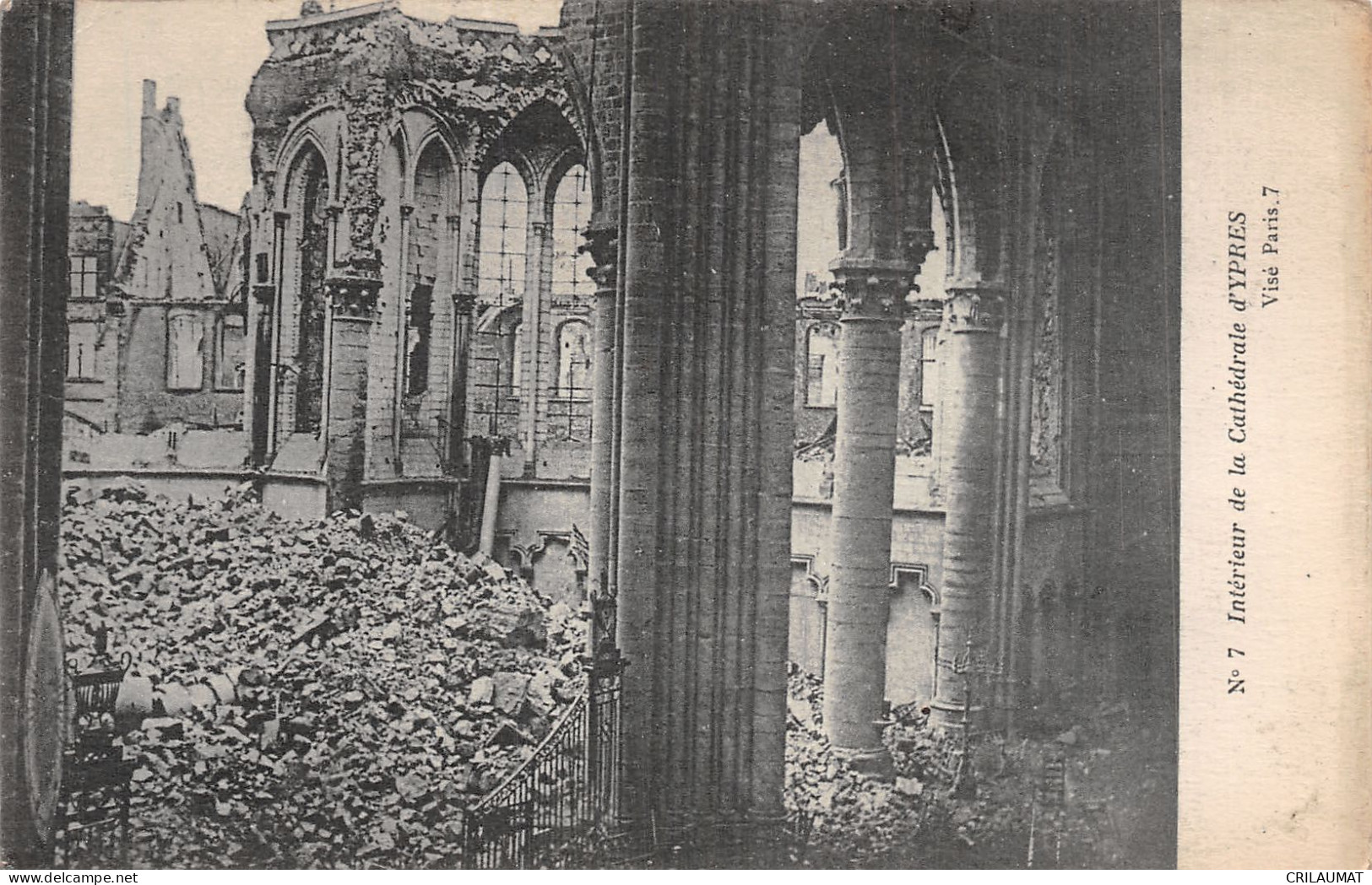 62-YPRES-N°5144-F/0329 - Sonstige & Ohne Zuordnung