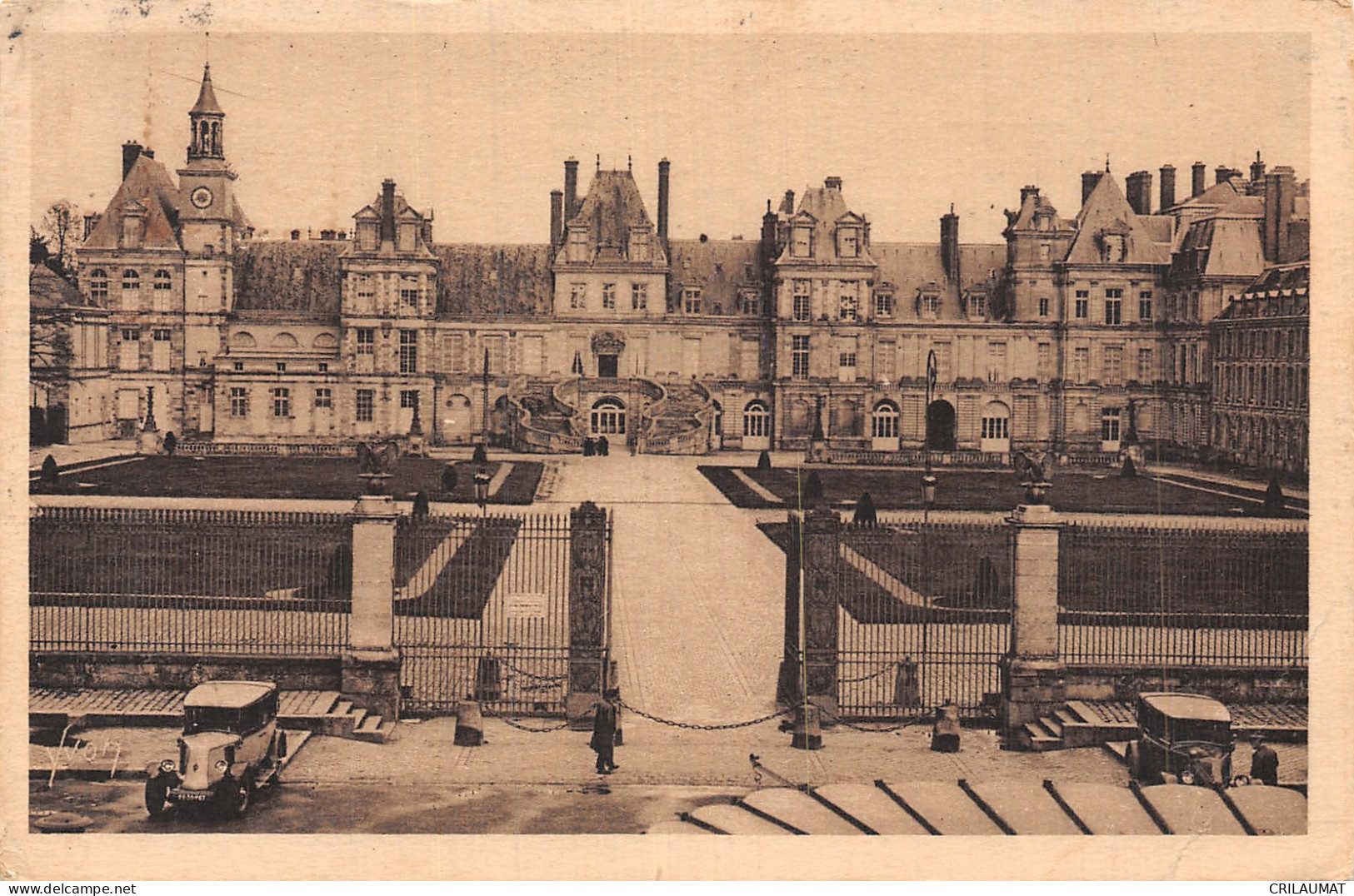 77-FONTAINEBLEAU LE PALAIS-N°5144-F/0333 - Fontainebleau