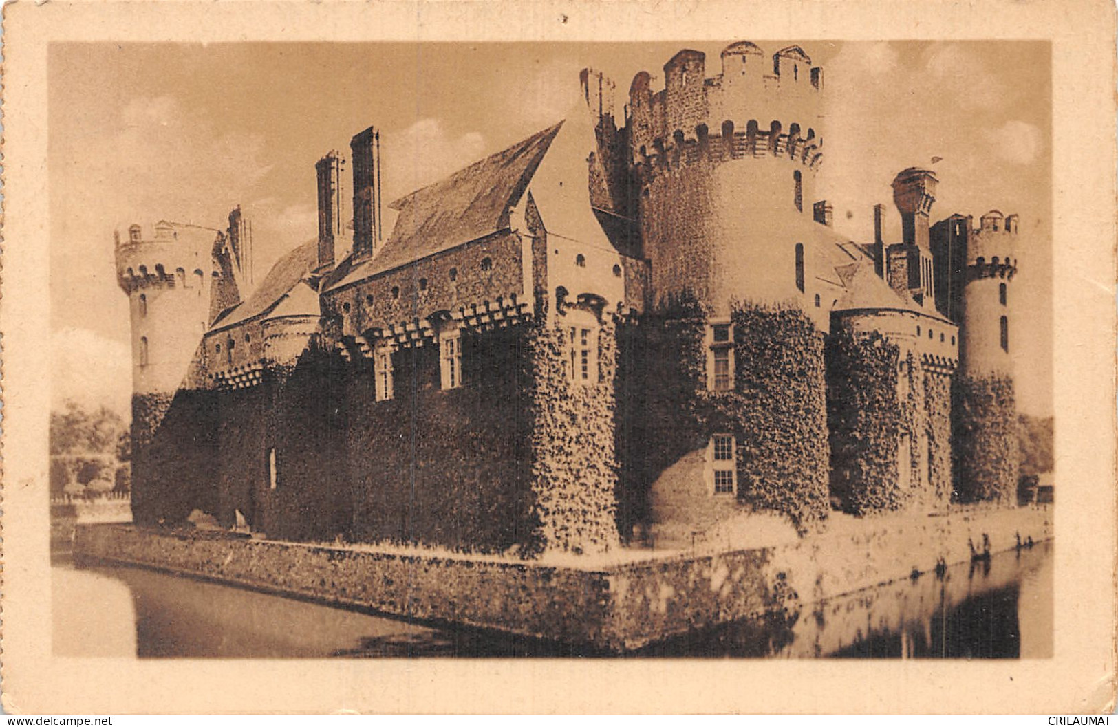 28-VILLEBON LE CHÂTEAU-N°5144-F/0321 - Autres & Non Classés