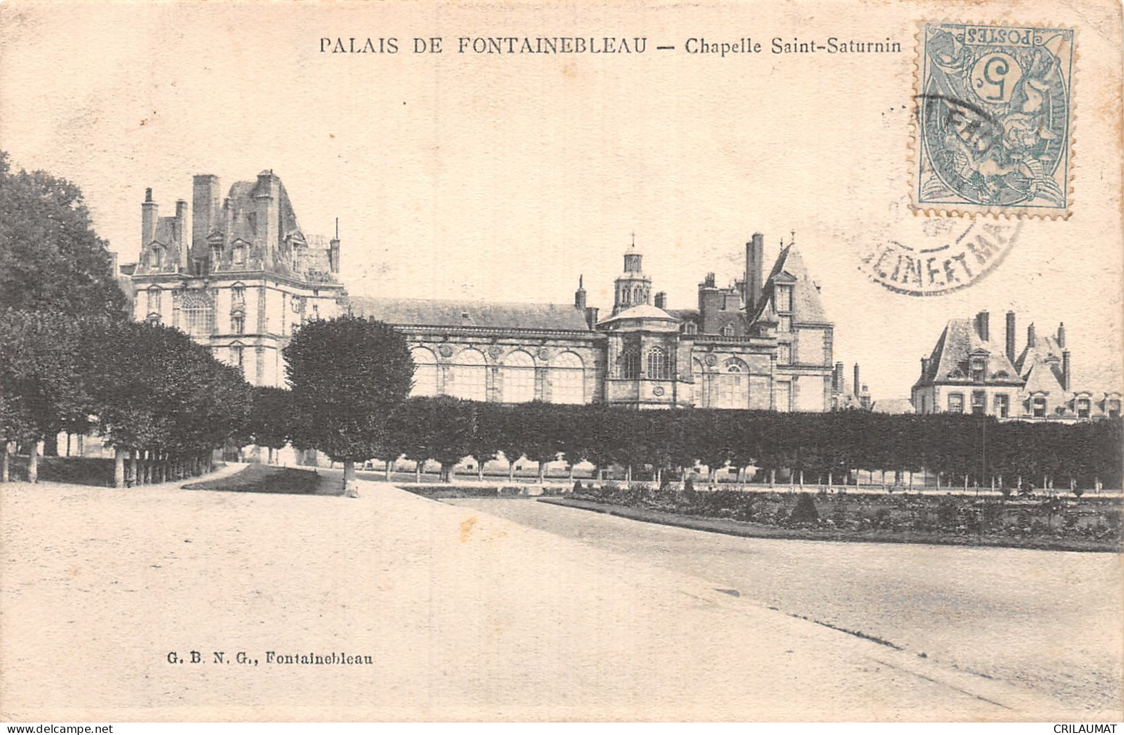 77-FONTAINEBLEAU LE PALAIS-N°5144-F/0289 - Fontainebleau