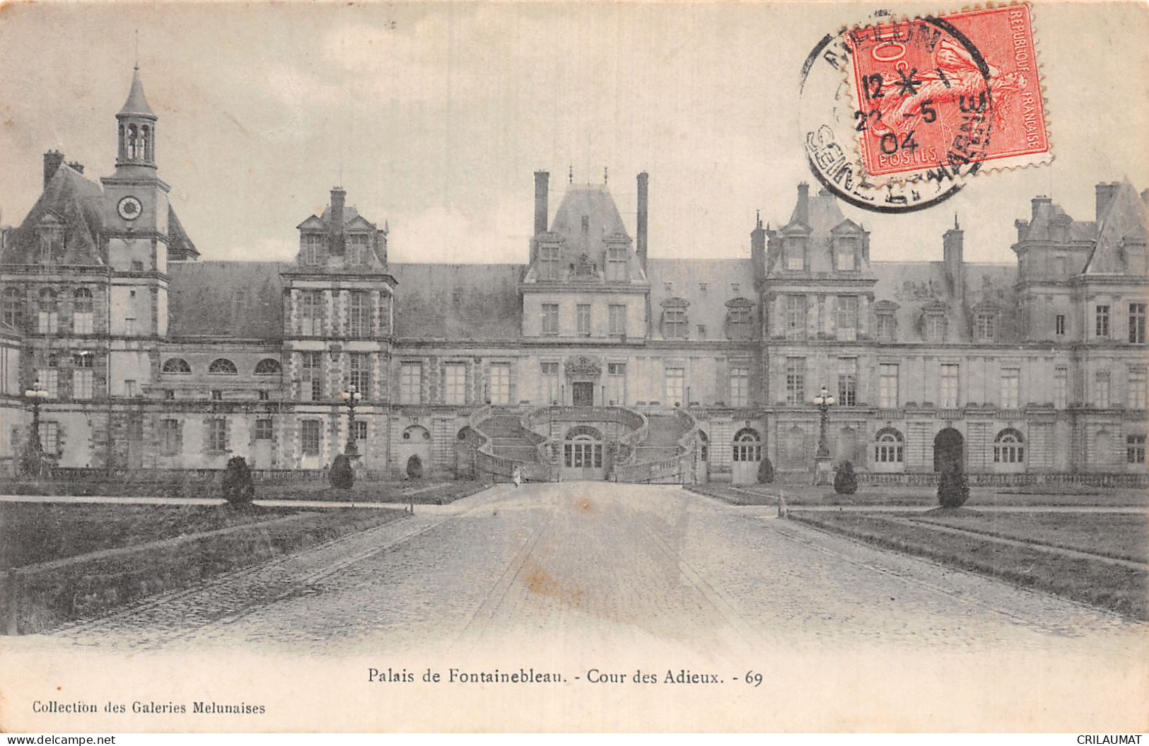 77-FONTAINEBLEAU LE PALAIS-N°5144-F/0291 - Fontainebleau