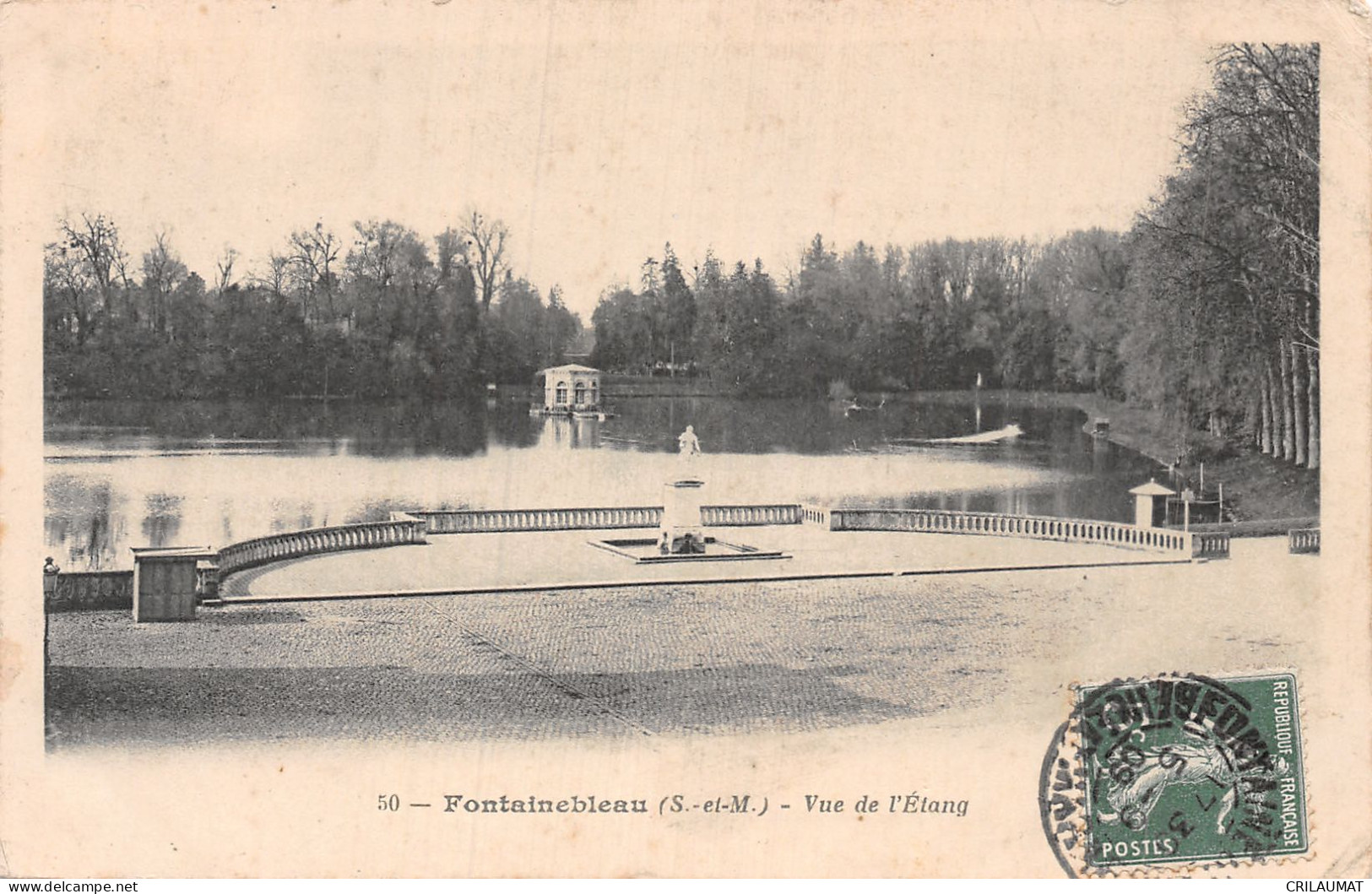 77-FONTAINEBLEAU LE PALAIS-N°5144-F/0281 - Fontainebleau