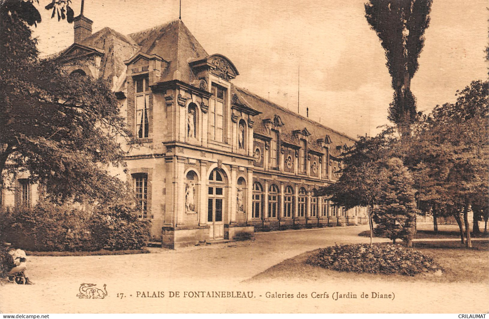 77-FONTAINEBLEAU LE PALAIS-N°5144-F/0283 - Fontainebleau
