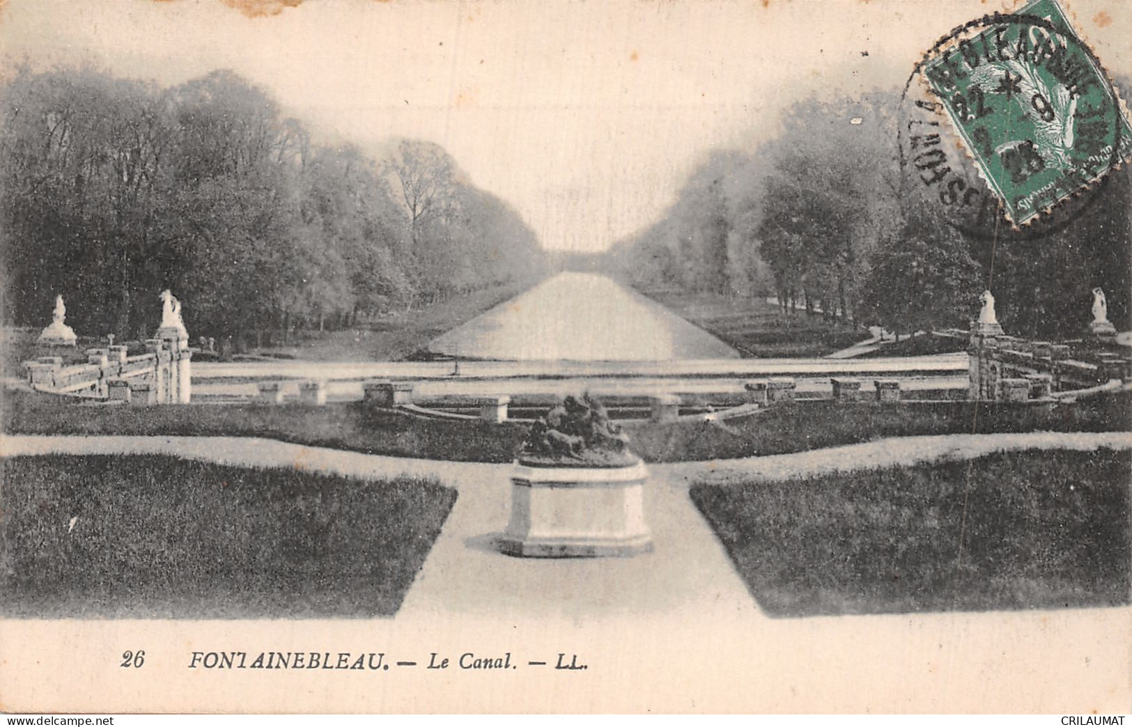 77-FONTAINEBLEAU LE PALAIS-N°5144-F/0271 - Fontainebleau