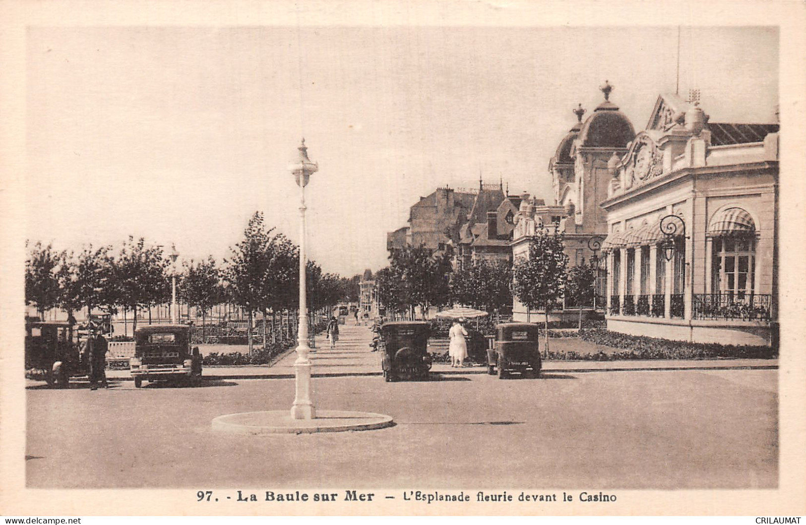 44-LA BAULE SUR MER-N°5144-F/0247 - La Baule-Escoublac