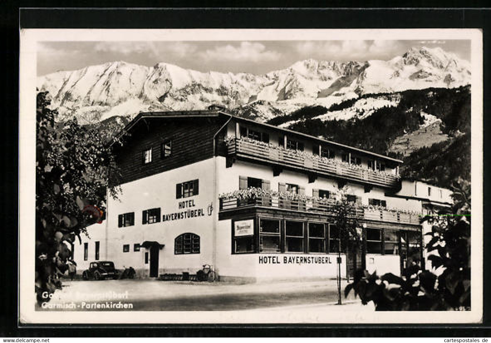 AK Garmisch-Partenkirchen, Hotel Gasthof Bayernstüberl  - Garmisch-Partenkirchen