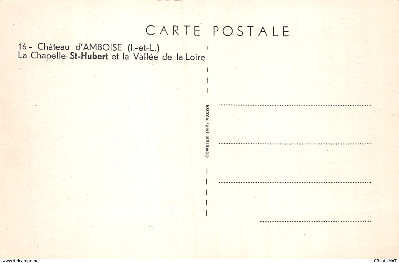 37-AMBOISE-N°5144-F/0213 - Amboise