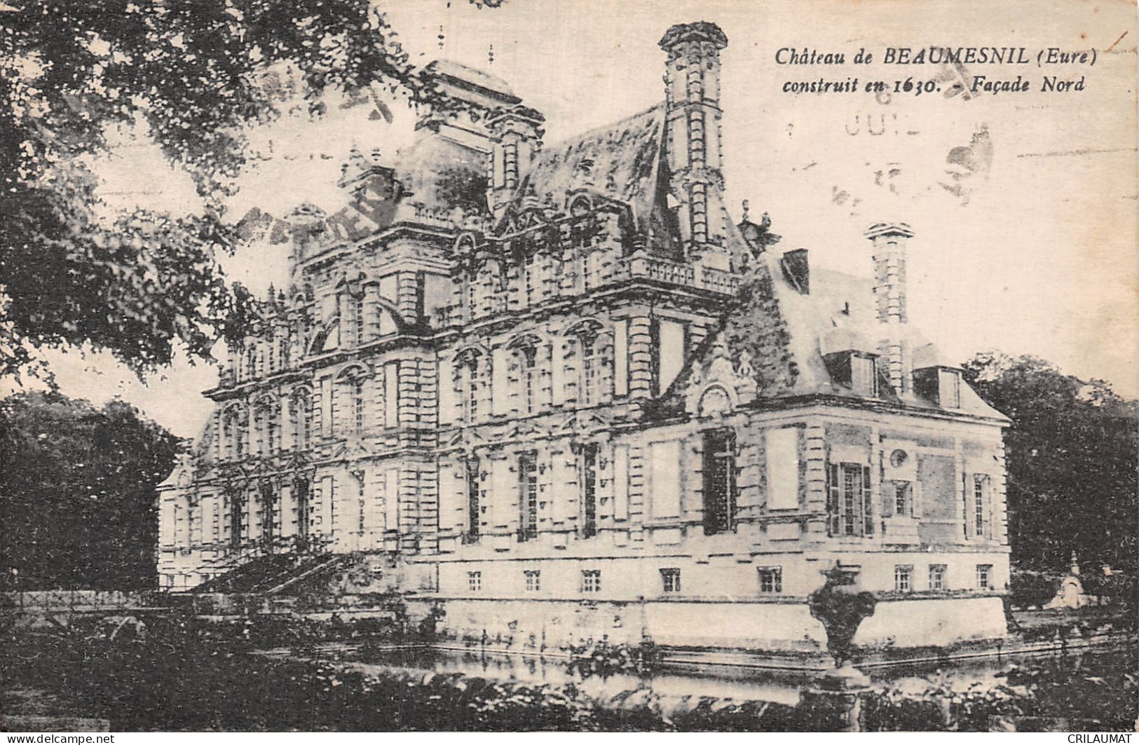 27-CHÂTEAU DE BEAUMESNIL-N°5144-F/0197 - Other & Unclassified