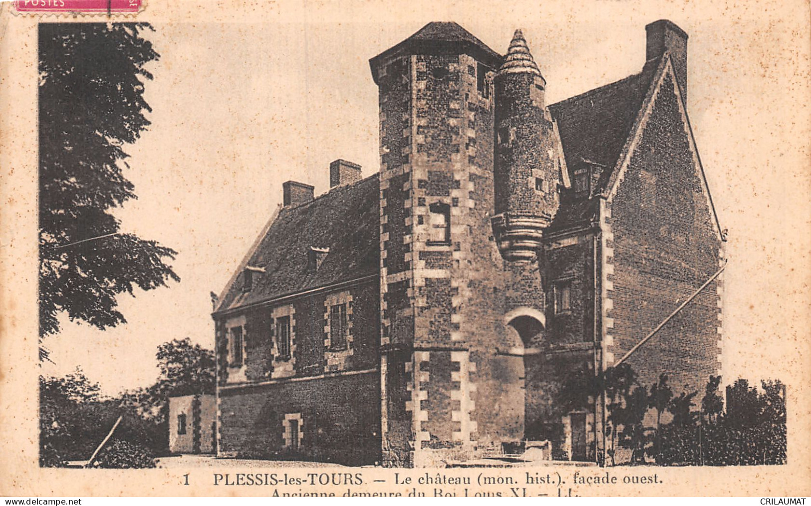 37-PLESSIS LES TOURS-N°5144-F/0199 - Andere & Zonder Classificatie