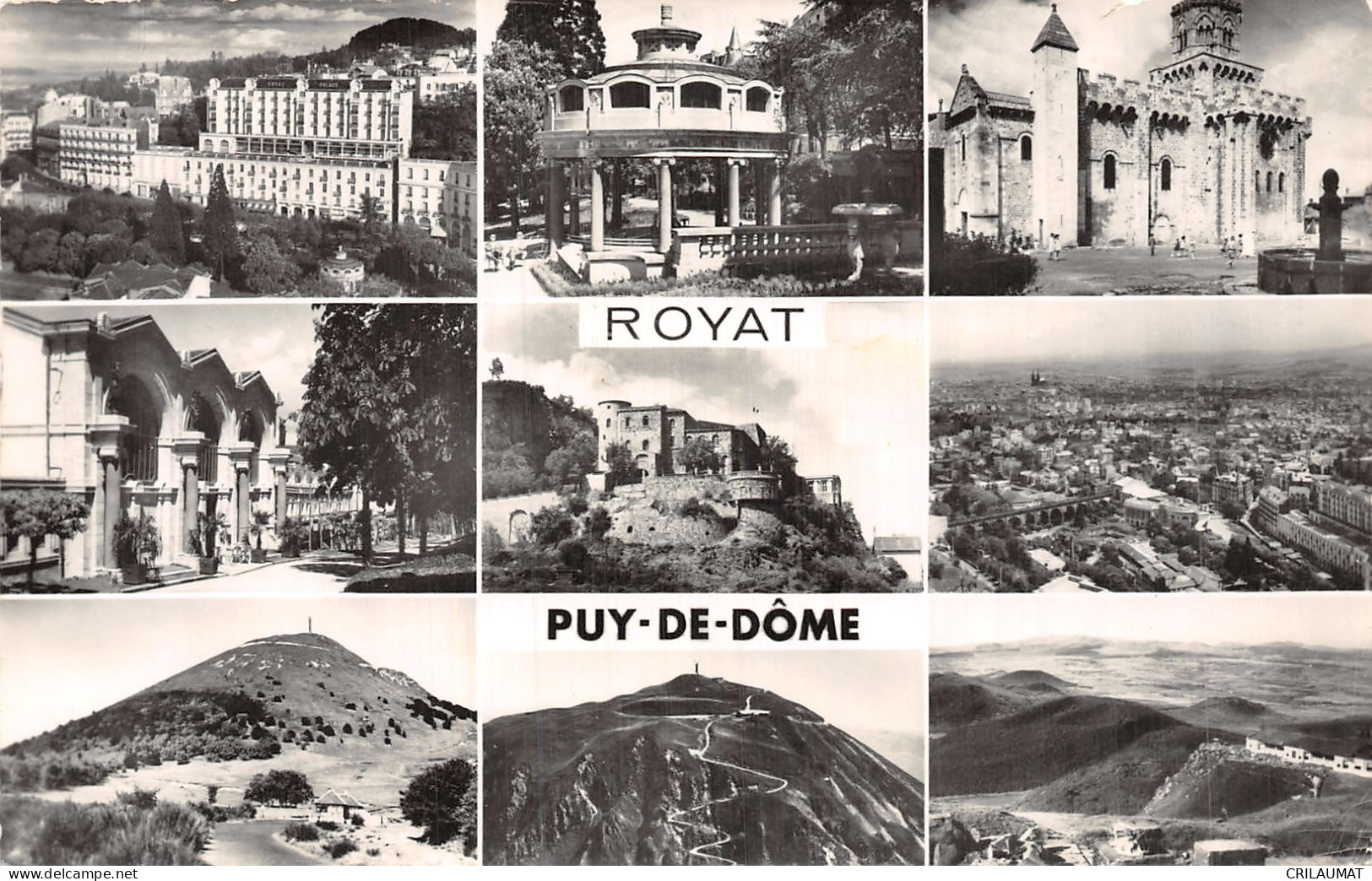 63-ROYAT-N°5144-F/0143 - Royat