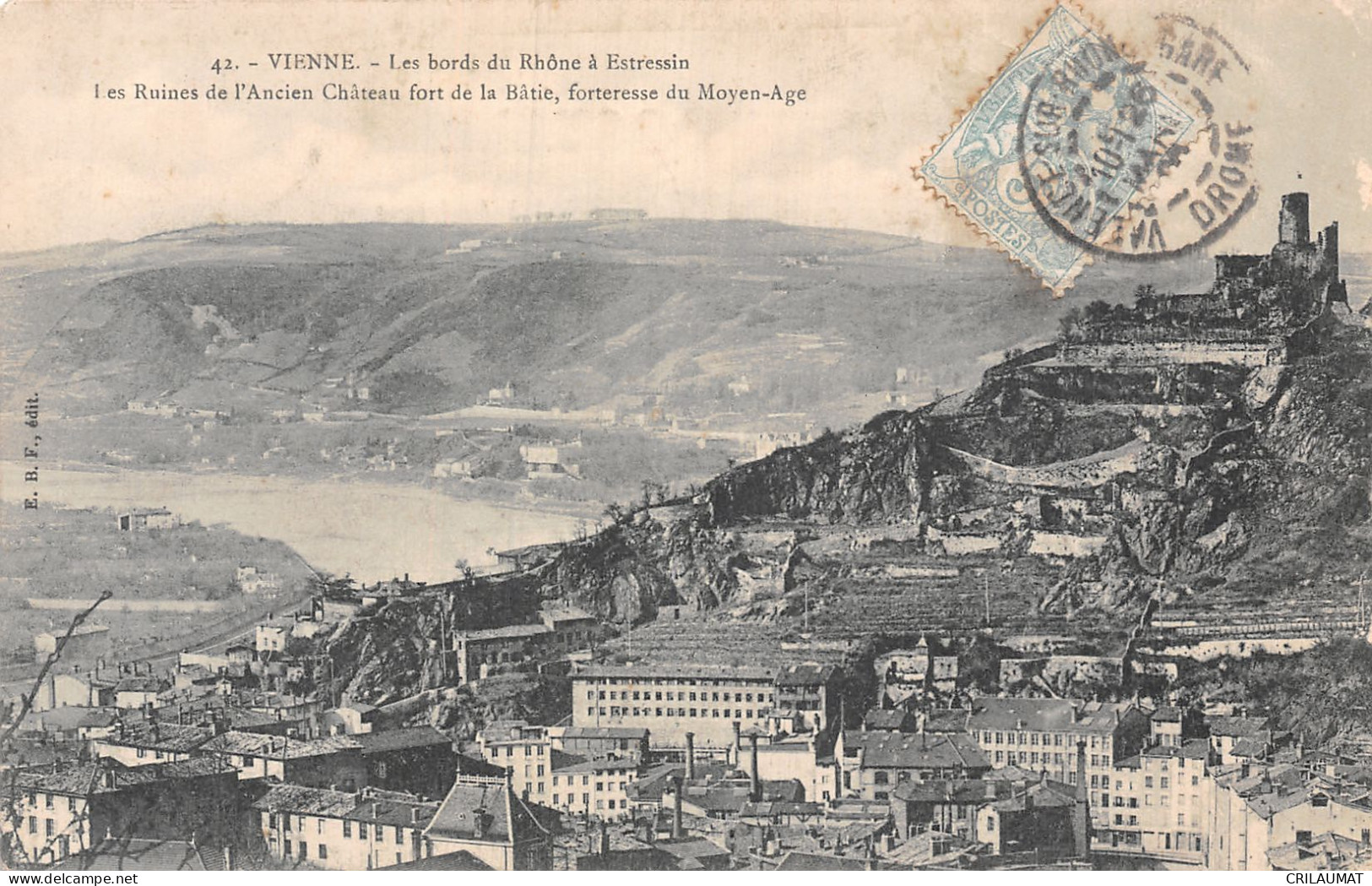 38-VIENNE-N°5144-F/0123 - Vienne