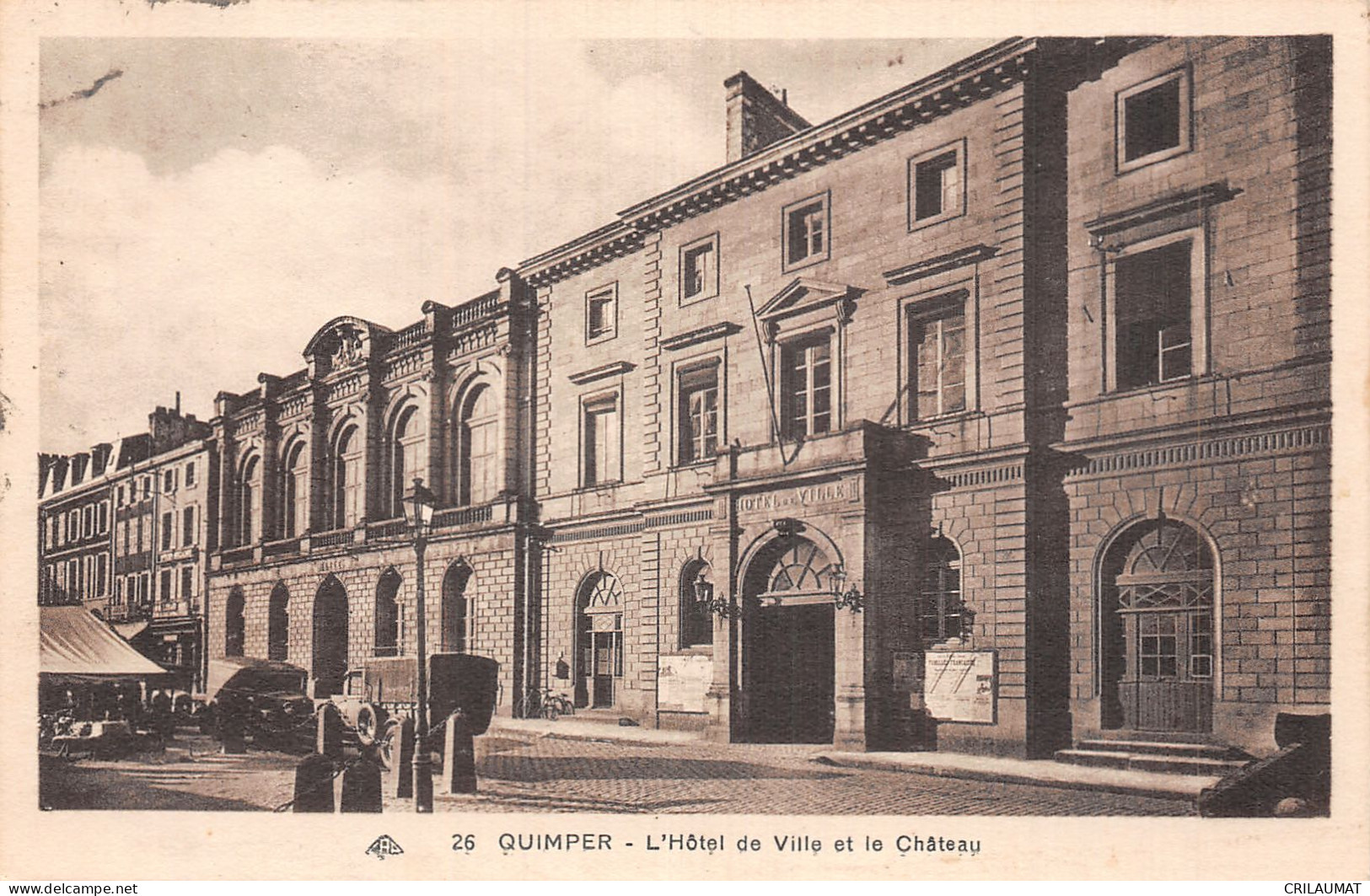 29-QUIMPER-N°5144-F/0107 - Quimper