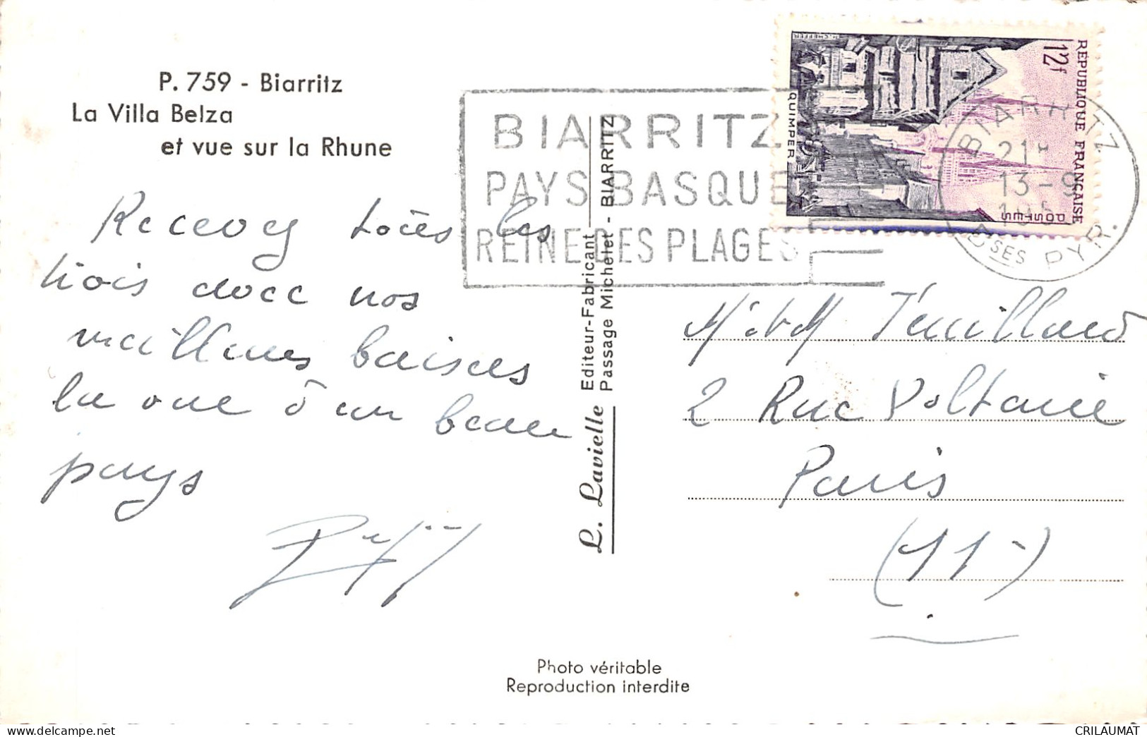 64-BIARRITZ-N°5144-F/0099 - Biarritz