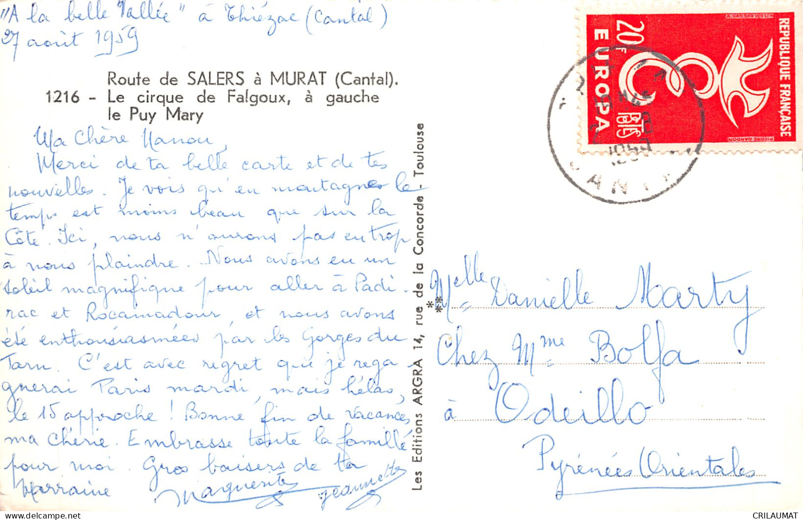 15-LE CIRQUE DE FALGOUX-N°5144-F/0085 - Other & Unclassified