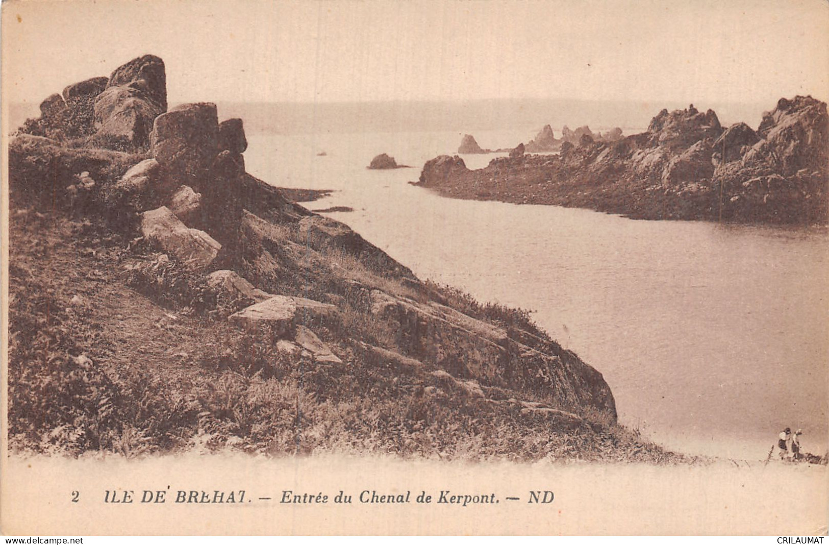 22-ILE DE BREHAT-N°5144-F/0065 - Ile De Bréhat