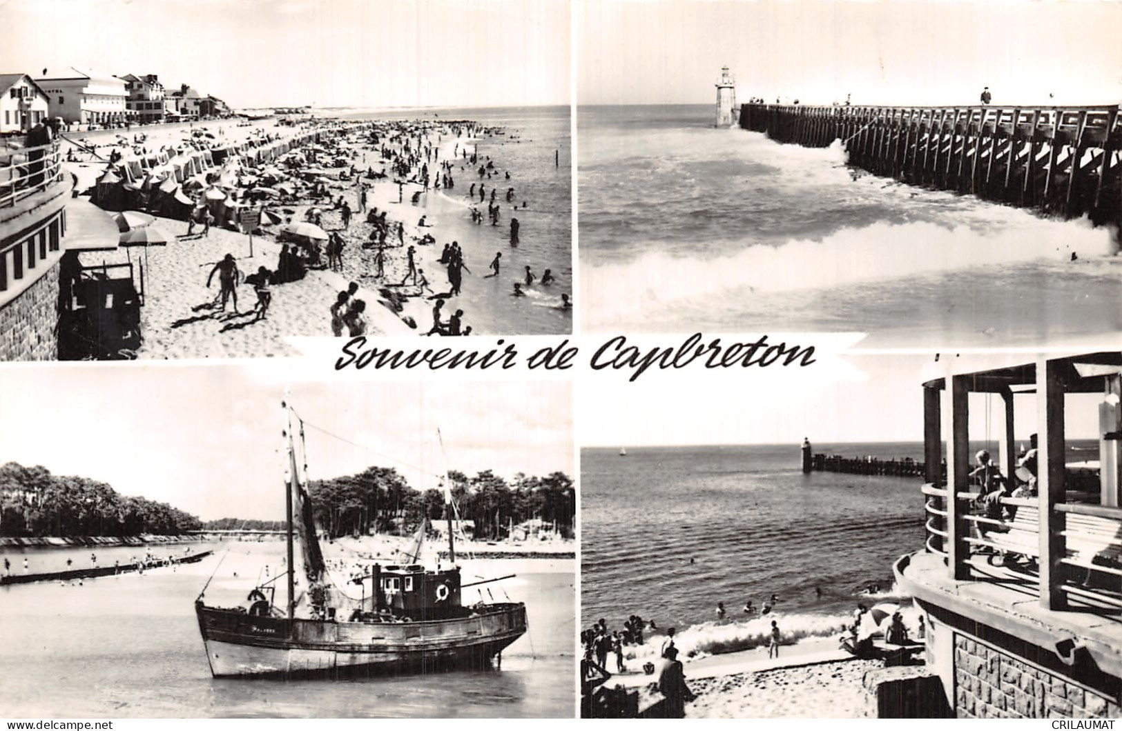 40-CAPBRETON-N°5144-F/0055 - Capbreton