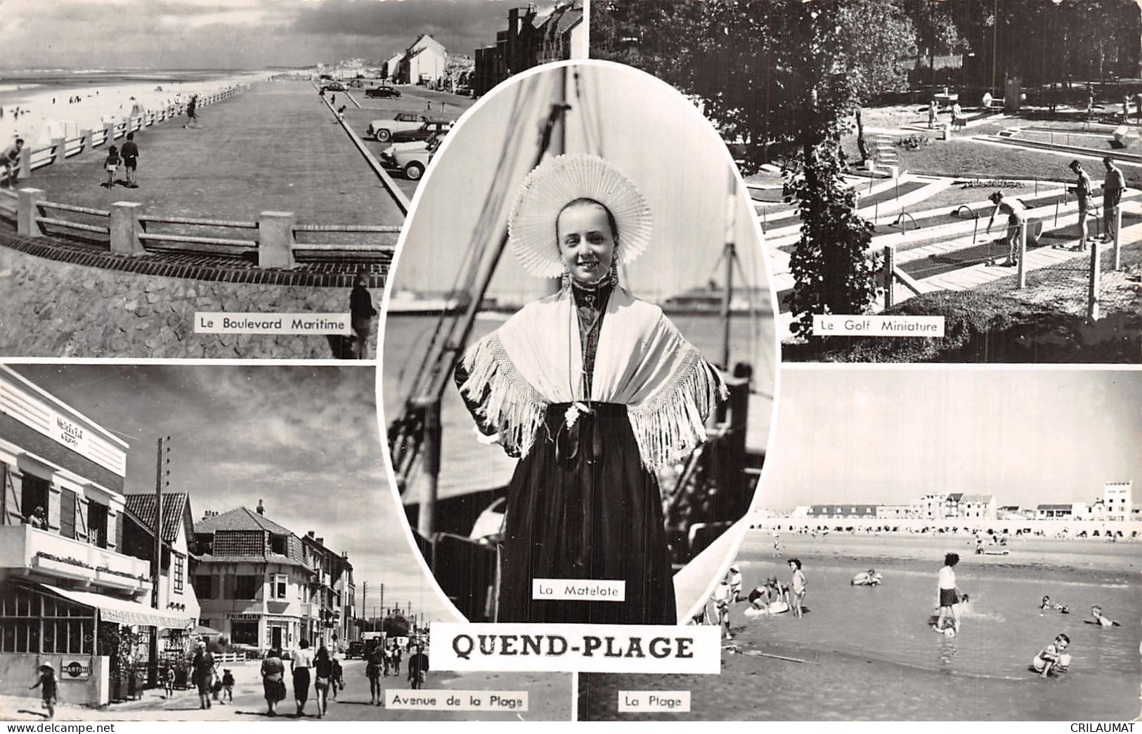 80-QUEND PLAGE-N°5144-F/0037 - Quend