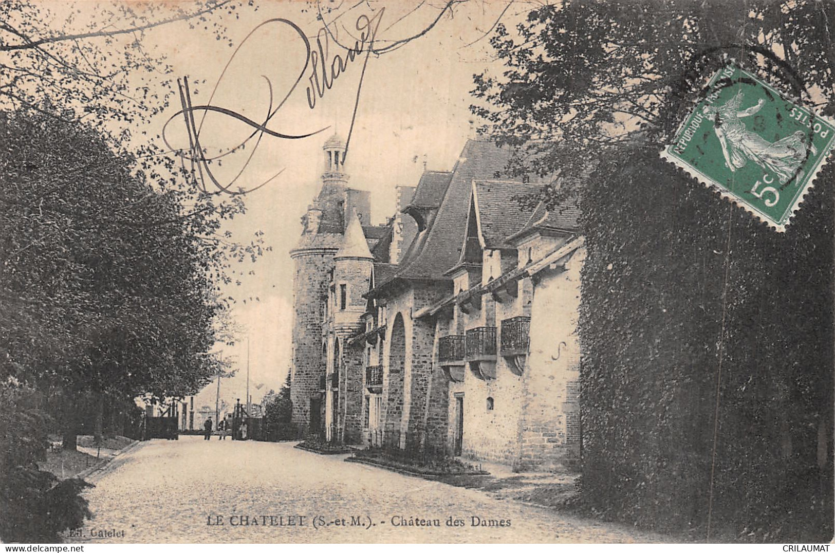 77-LE CHATELET-N°5144-F/0045 - Sonstige & Ohne Zuordnung