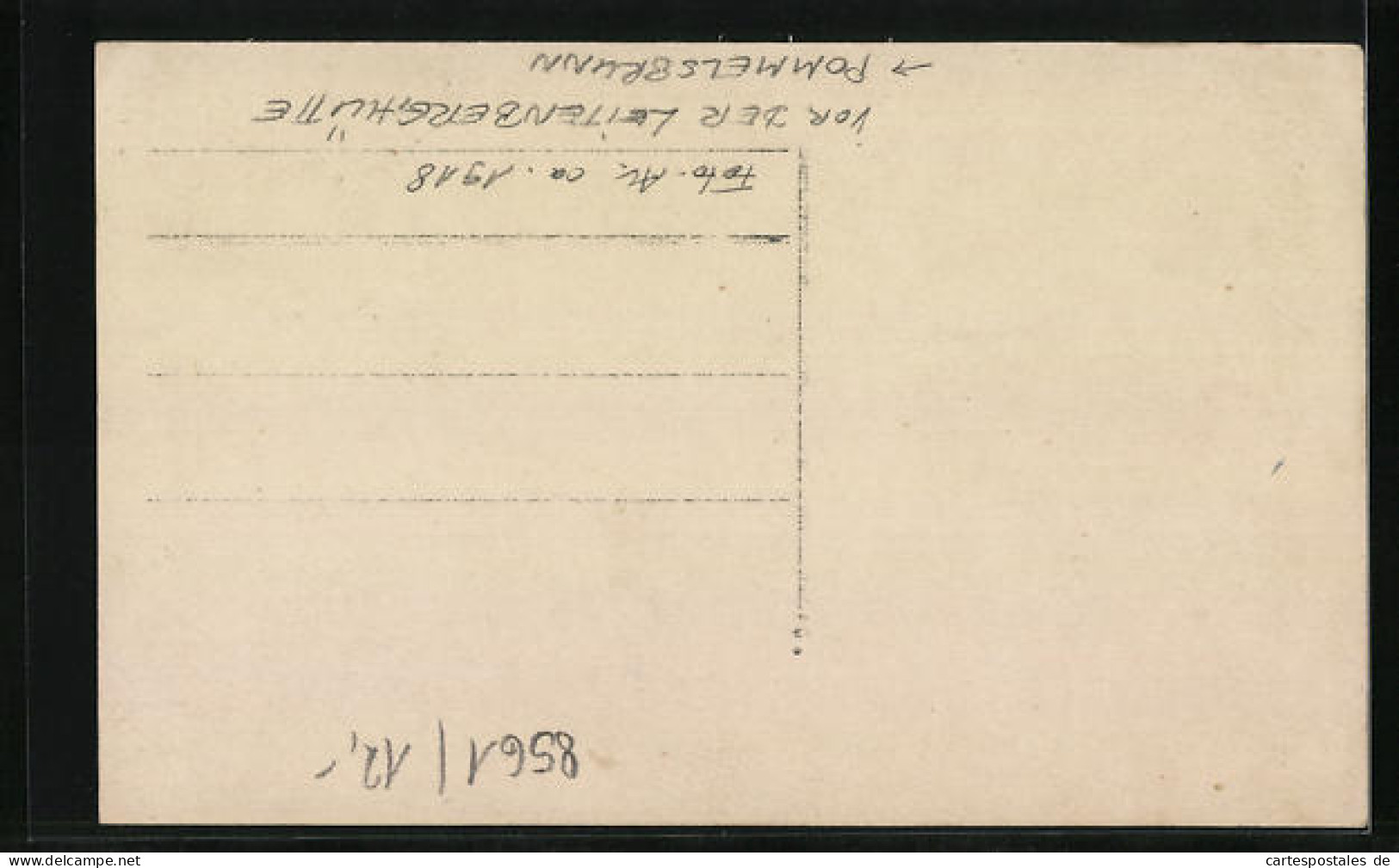 Foto-AK Pommelsbrunn, Vor Der Leitenberghütte, 1918  - Other & Unclassified