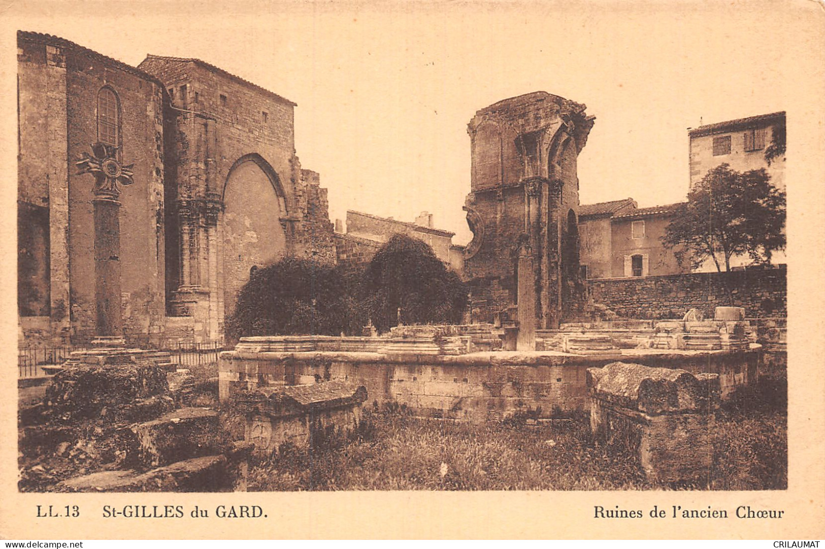 30-SAINT GILLES DU GARD-N°5144-F/0031 - Other & Unclassified