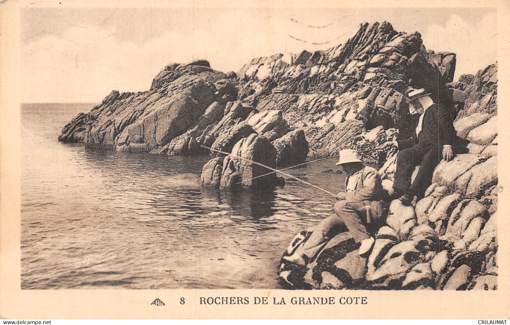 44-ROCHER DE LA GRANDE COTE-N°5144-F/0019 - Andere & Zonder Classificatie
