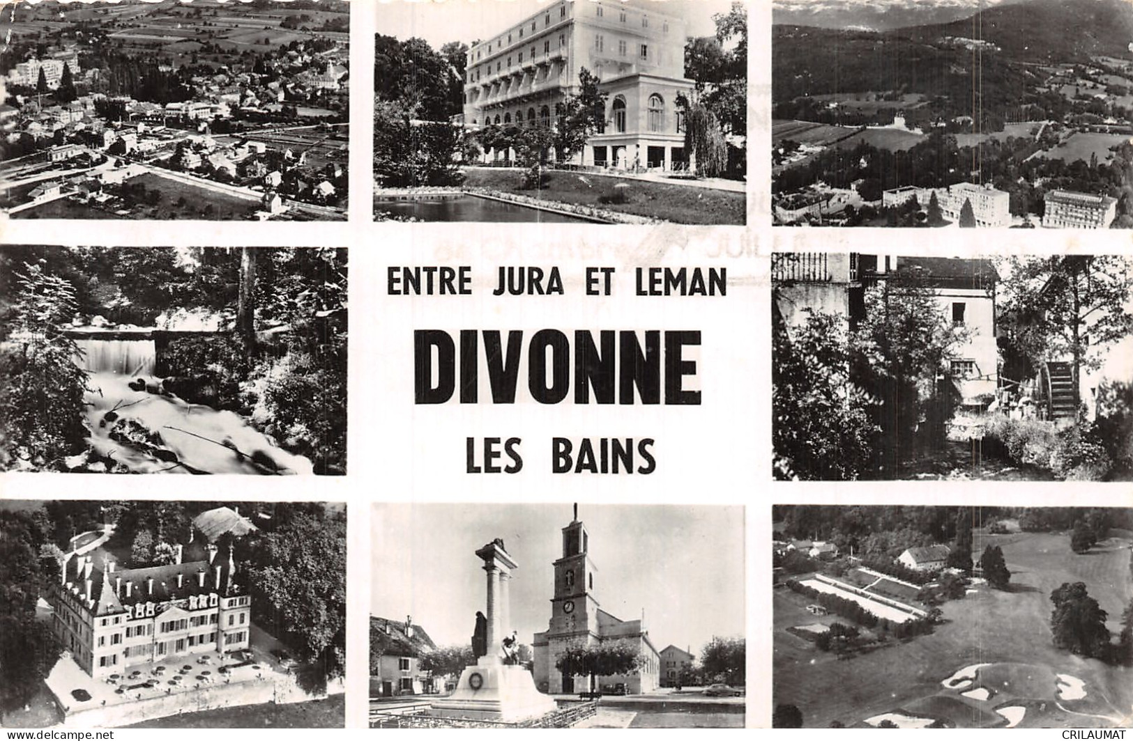 01-DIVONNE LES BAINS-N°5144-F/0007 - Divonne Les Bains