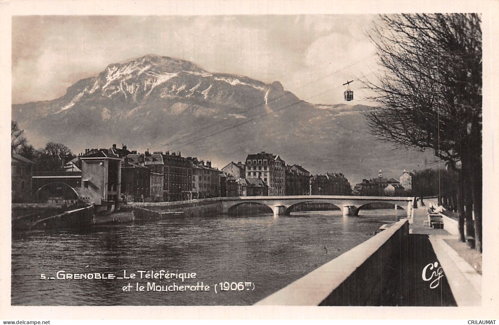 38-GRENOBLE-N°5144-E/0347 - Grenoble