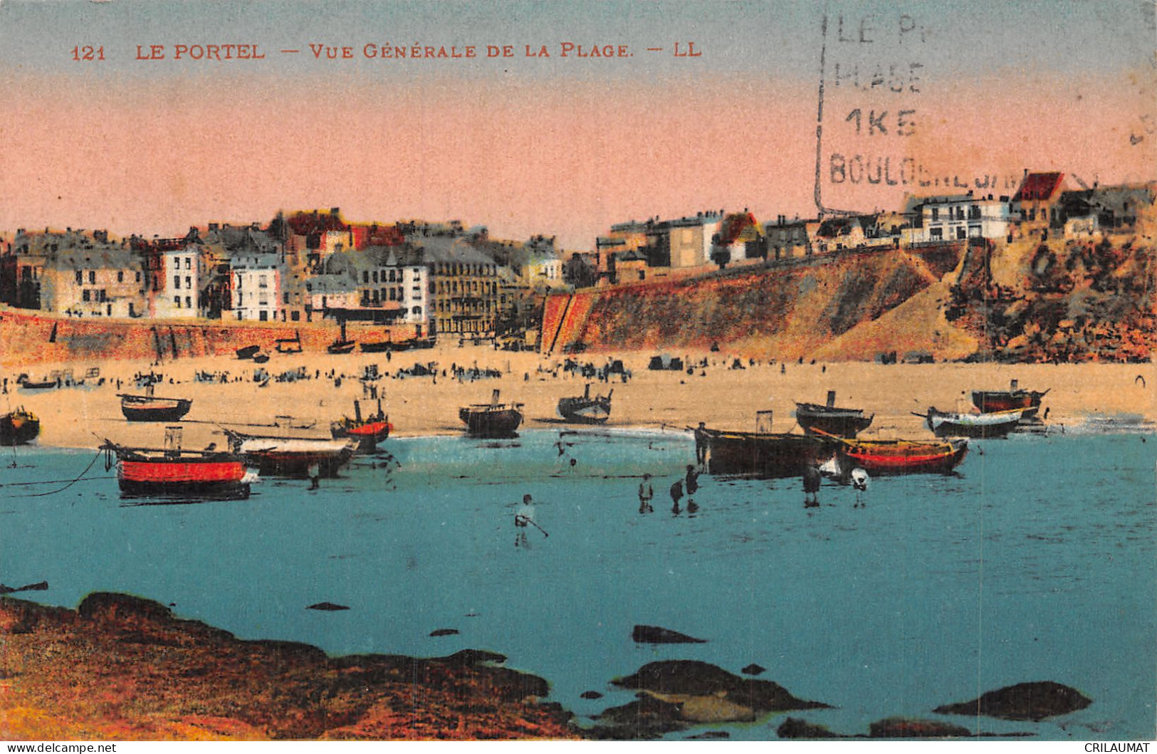 62-LE PORTEL-N°5144-E/0311 - Le Portel