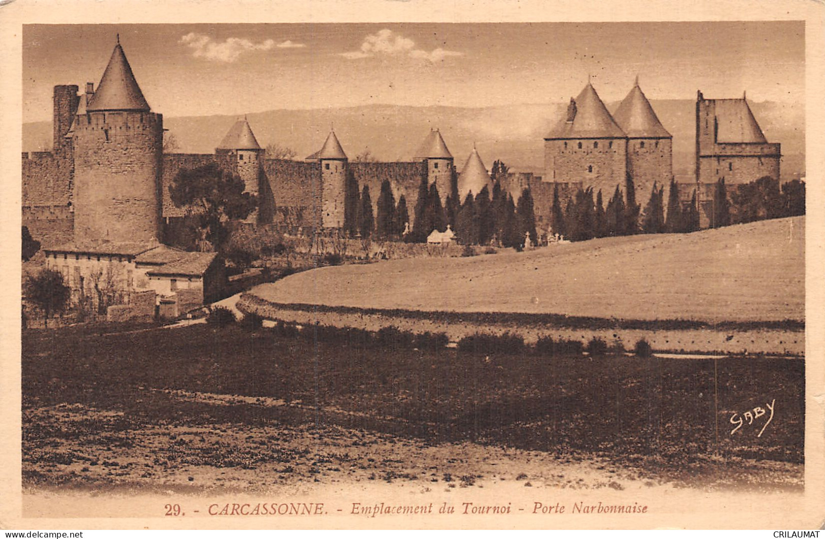 11-CARCASSONNE-N°5144-E/0293 - Carcassonne